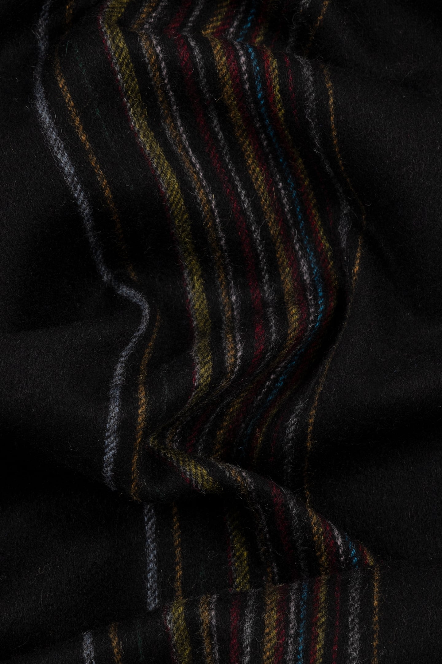 SCARF OFFSET SIGNATURE BLACK 4