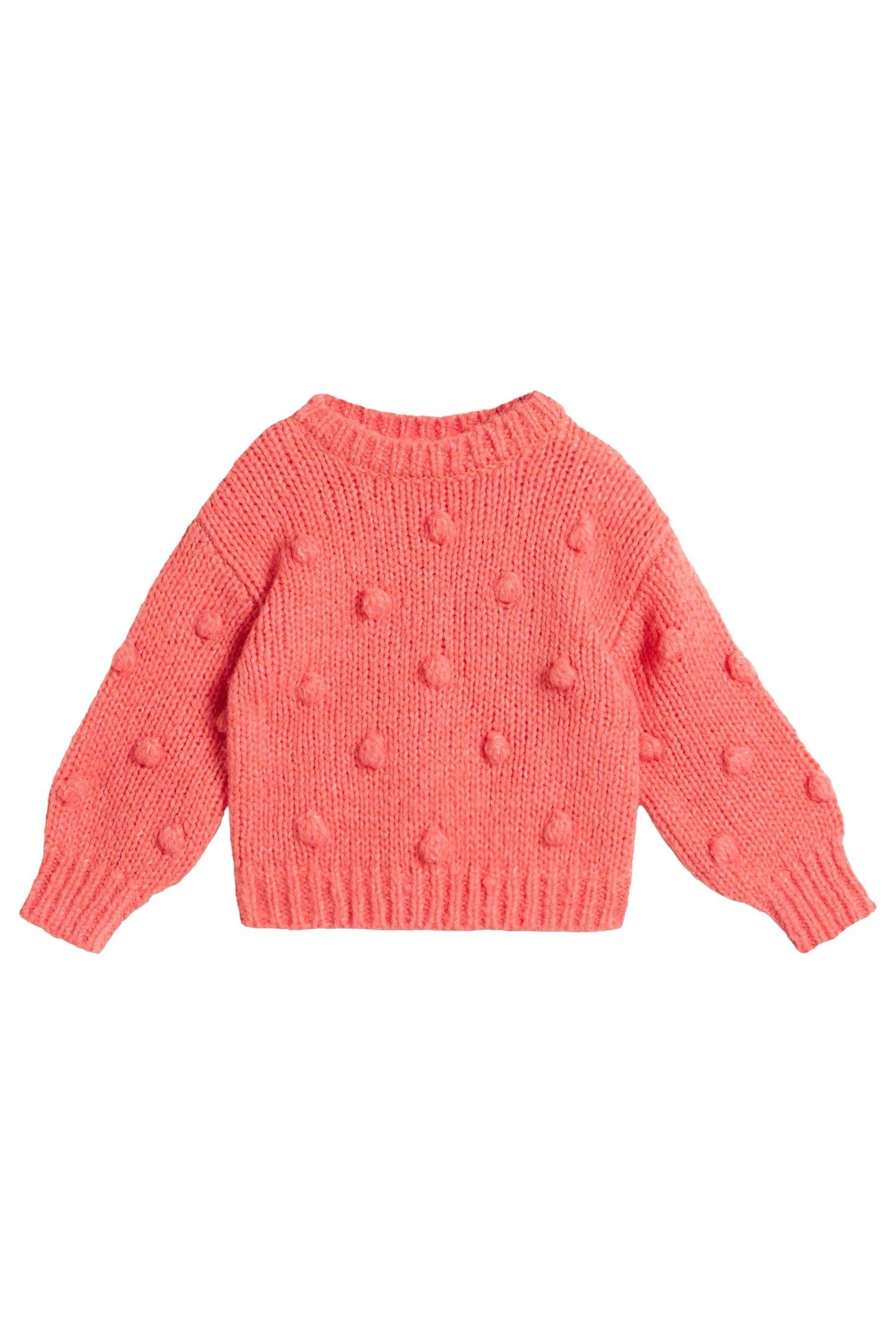 POM POM JUMPER LIGHT CORAL 1