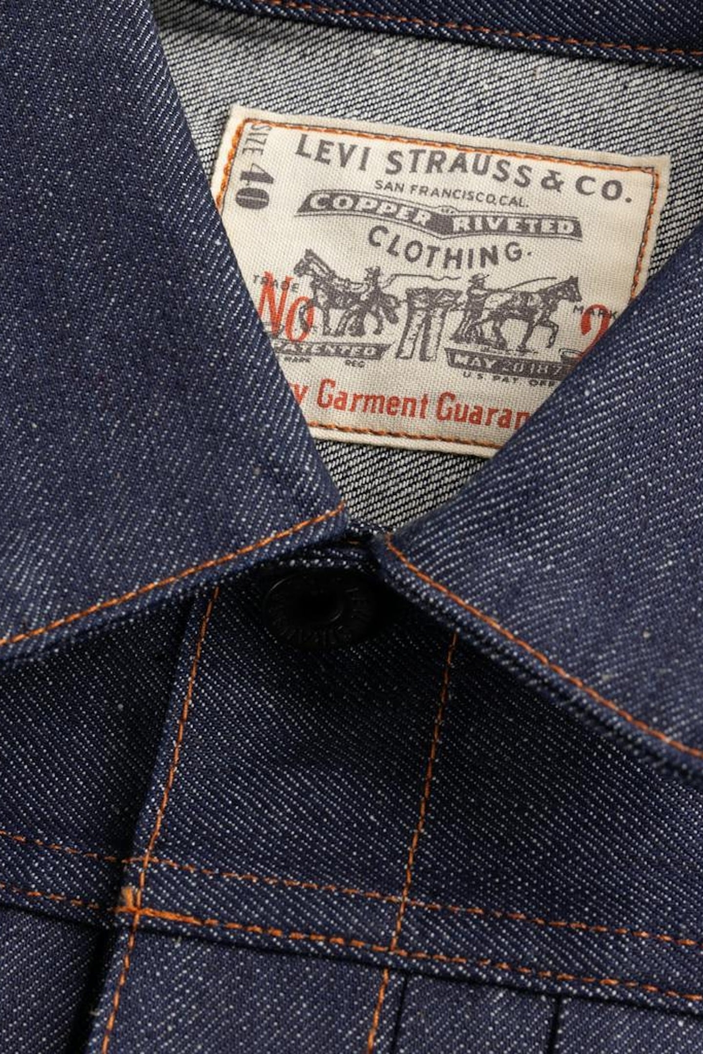 LEVI'S – LVC LOT 2 JACKET BLUE 4