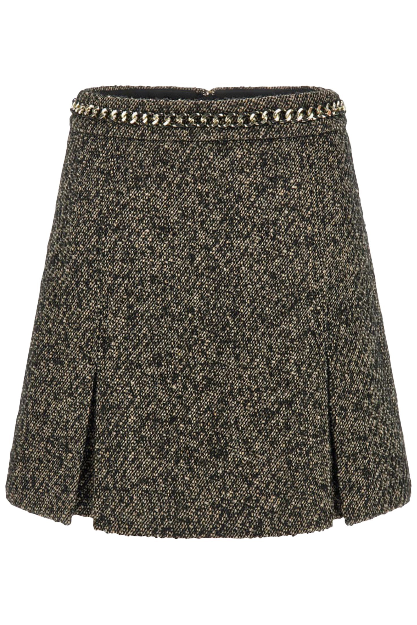 MARCIANO BY GUESS HELENE CHAIN EMBELLISHMENT BLACK AND BEIGE 1