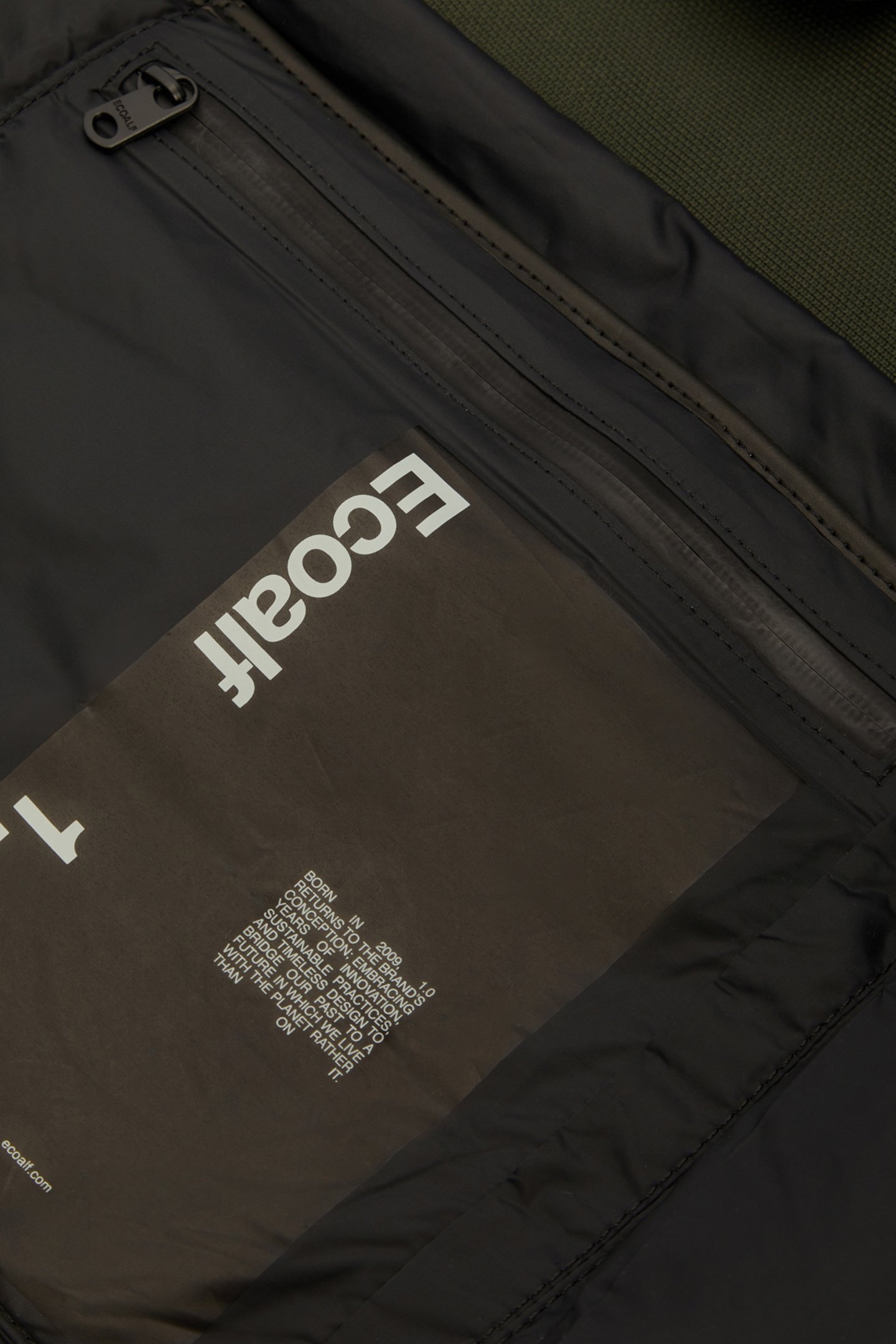 SAMARALF BAG DARK KHAKI 3