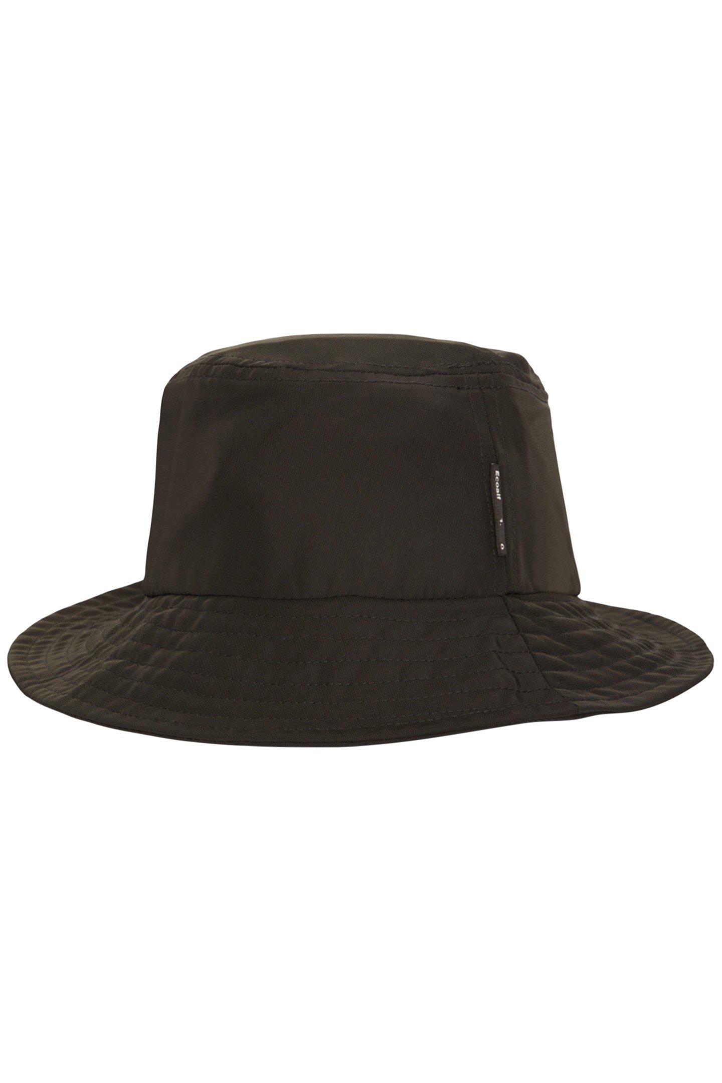 UNISEX ECOALF 1.0 FISHING HAT BLACK 1