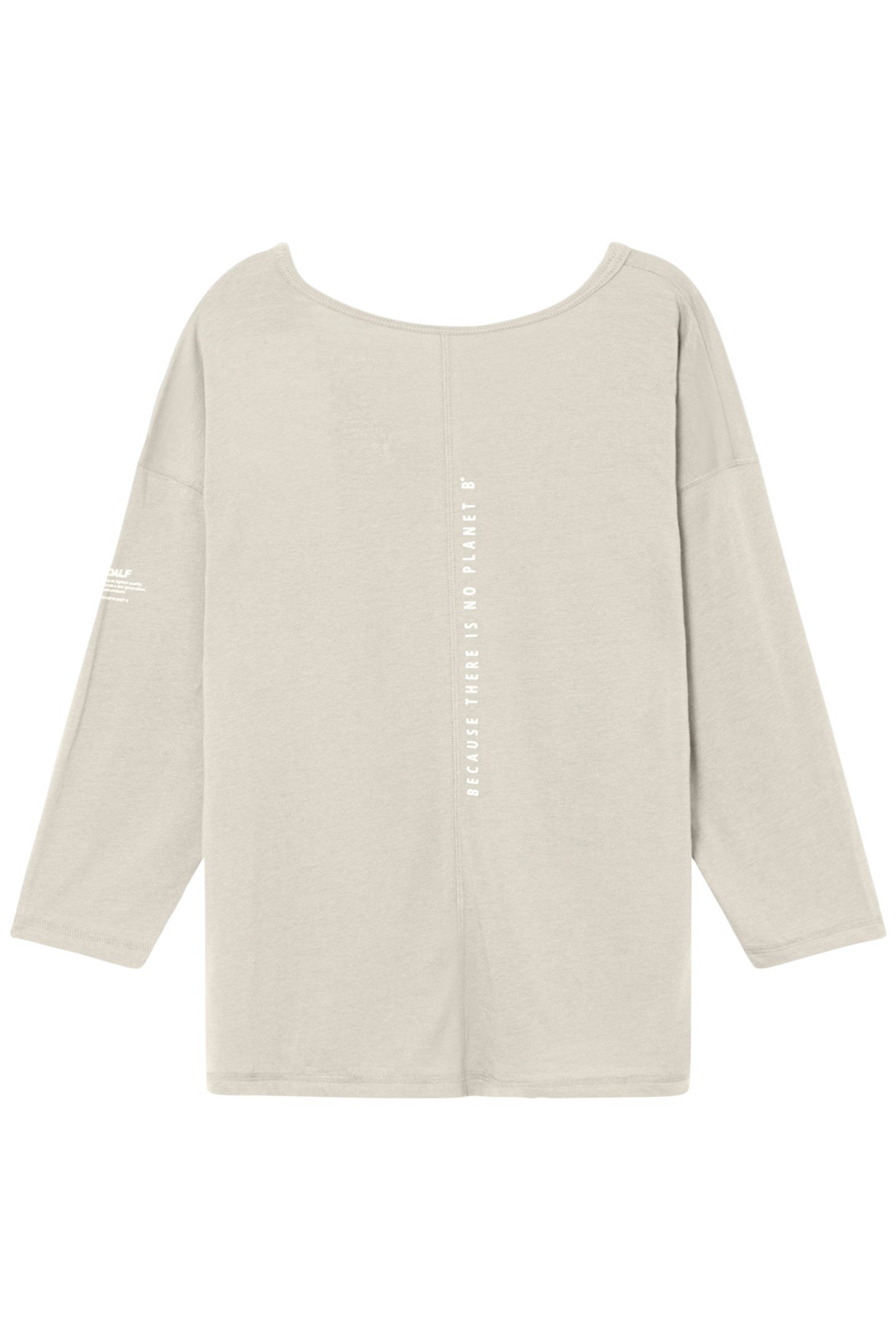 AIGUAALF LONG SLEEVE T-SHIRT WASHED STONE 2