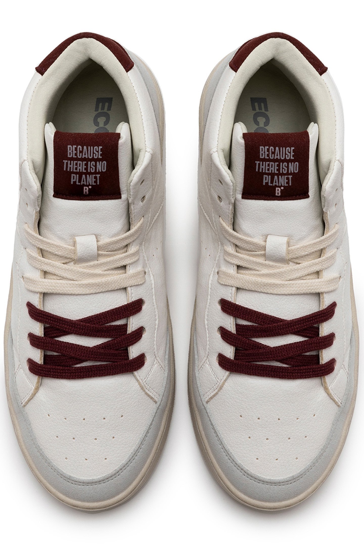 ARALMIDALF SNEAKERS OFF WHITE/BURGUNDY 2