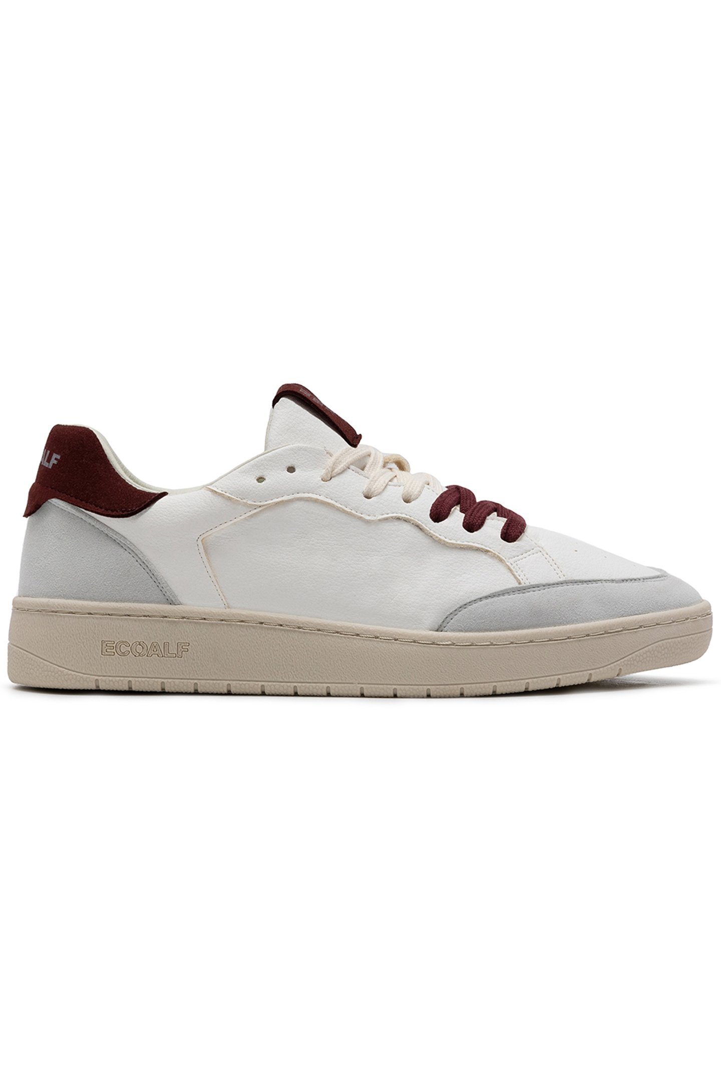 ARALALF SNEAKERS OFF WHITE/BURGUNDY 1