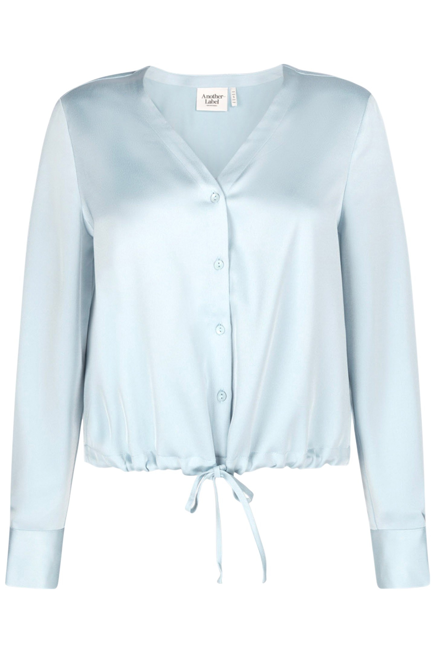 BENA SHIRT LONG SLEEVE GREY BLUE 3