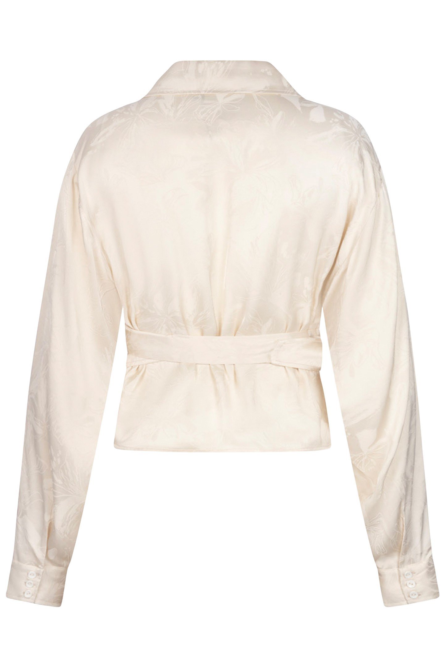 ANTONIA TOP LONG SLEEVE EGG WHITE 2