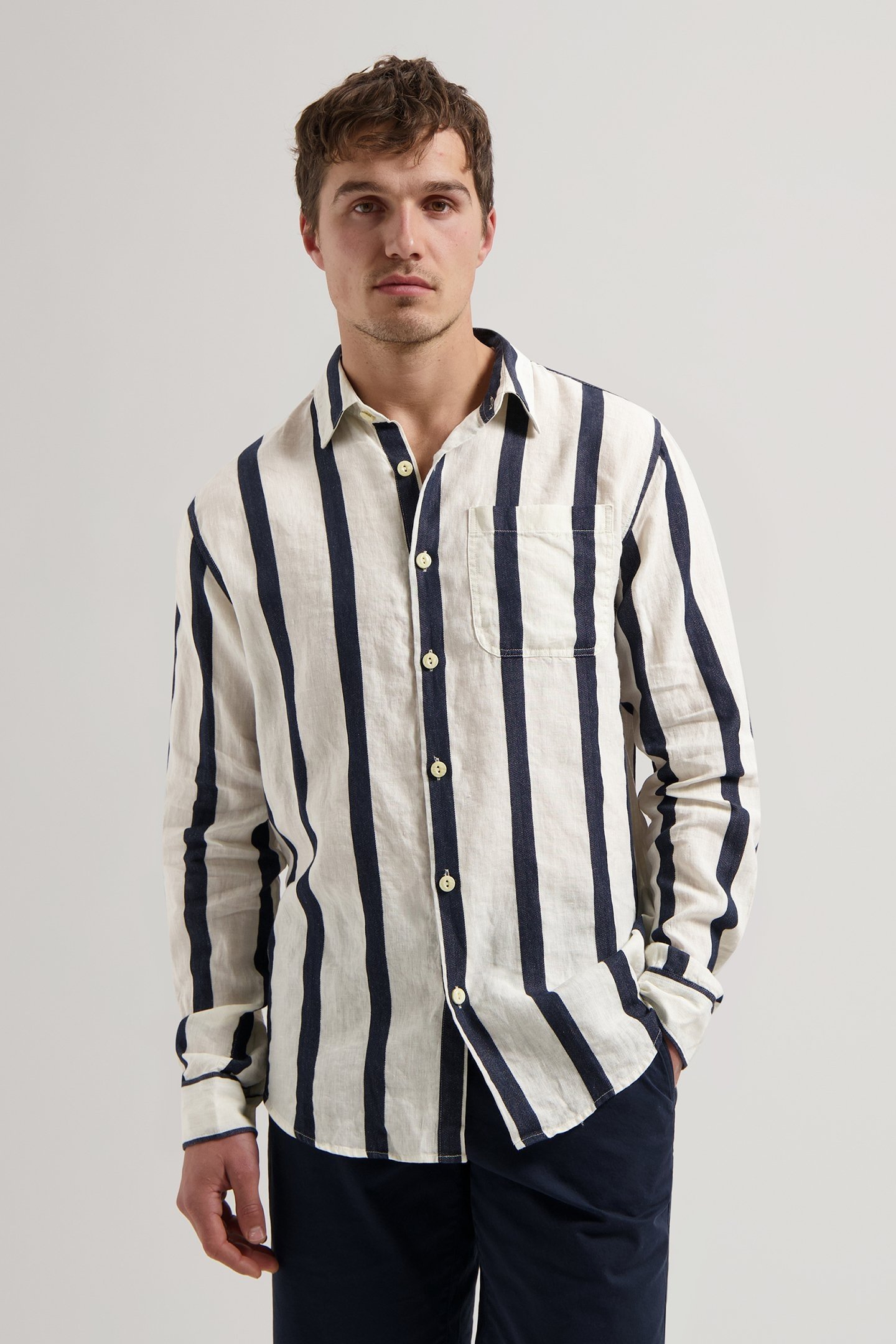 DS_MILLER SHIRT DK. NAVY 1