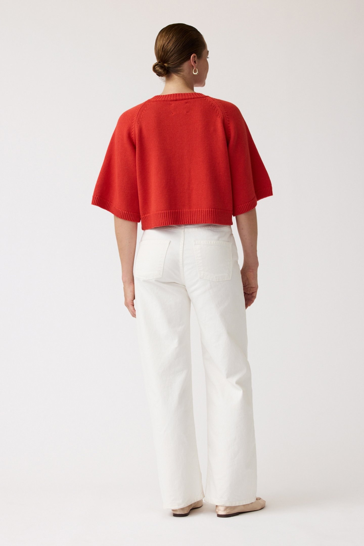 MIMOSA CARDIGAN RED 2