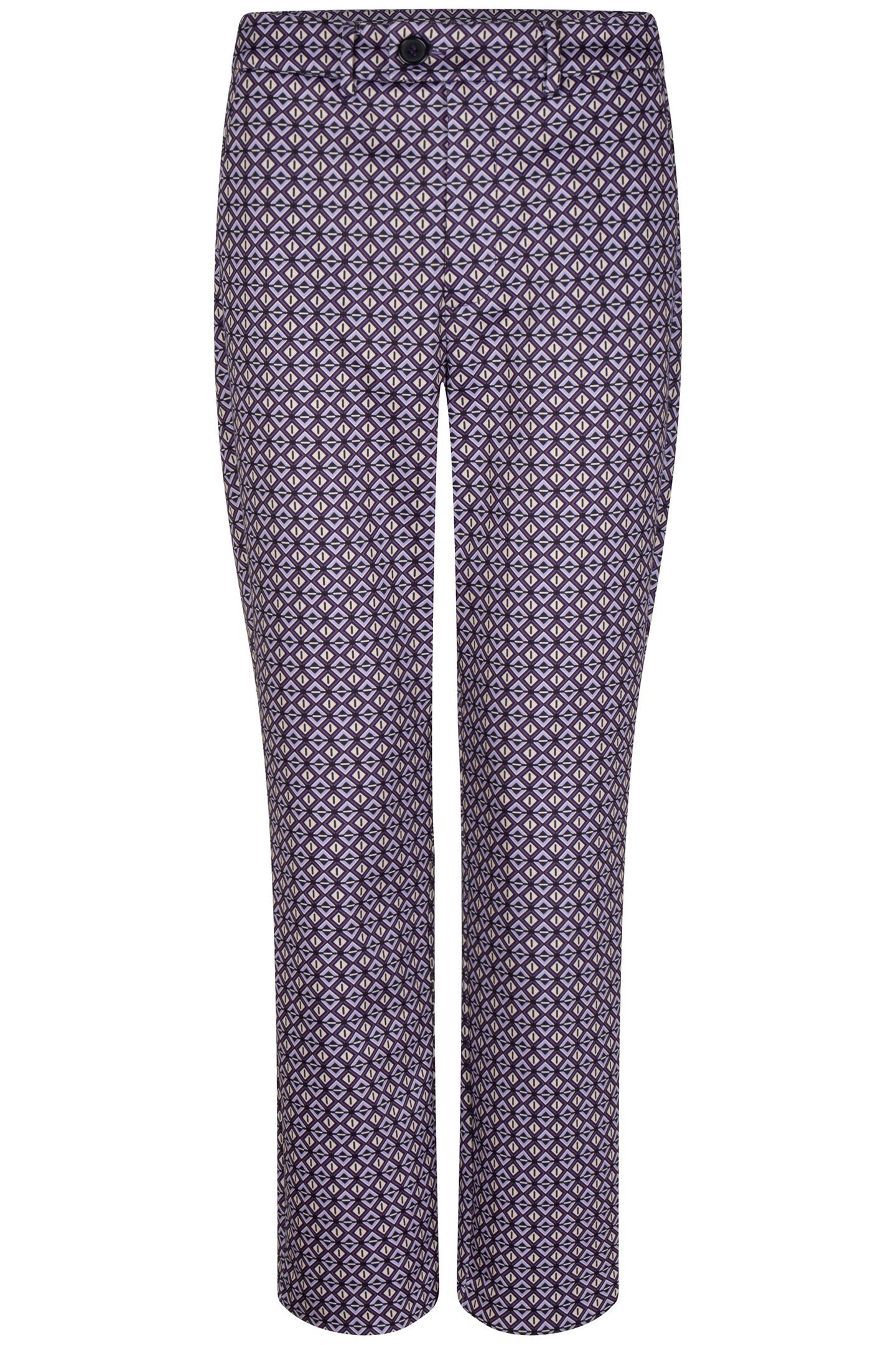 TROUSERS CHINO GRAPHIC EARTH PRINT 6