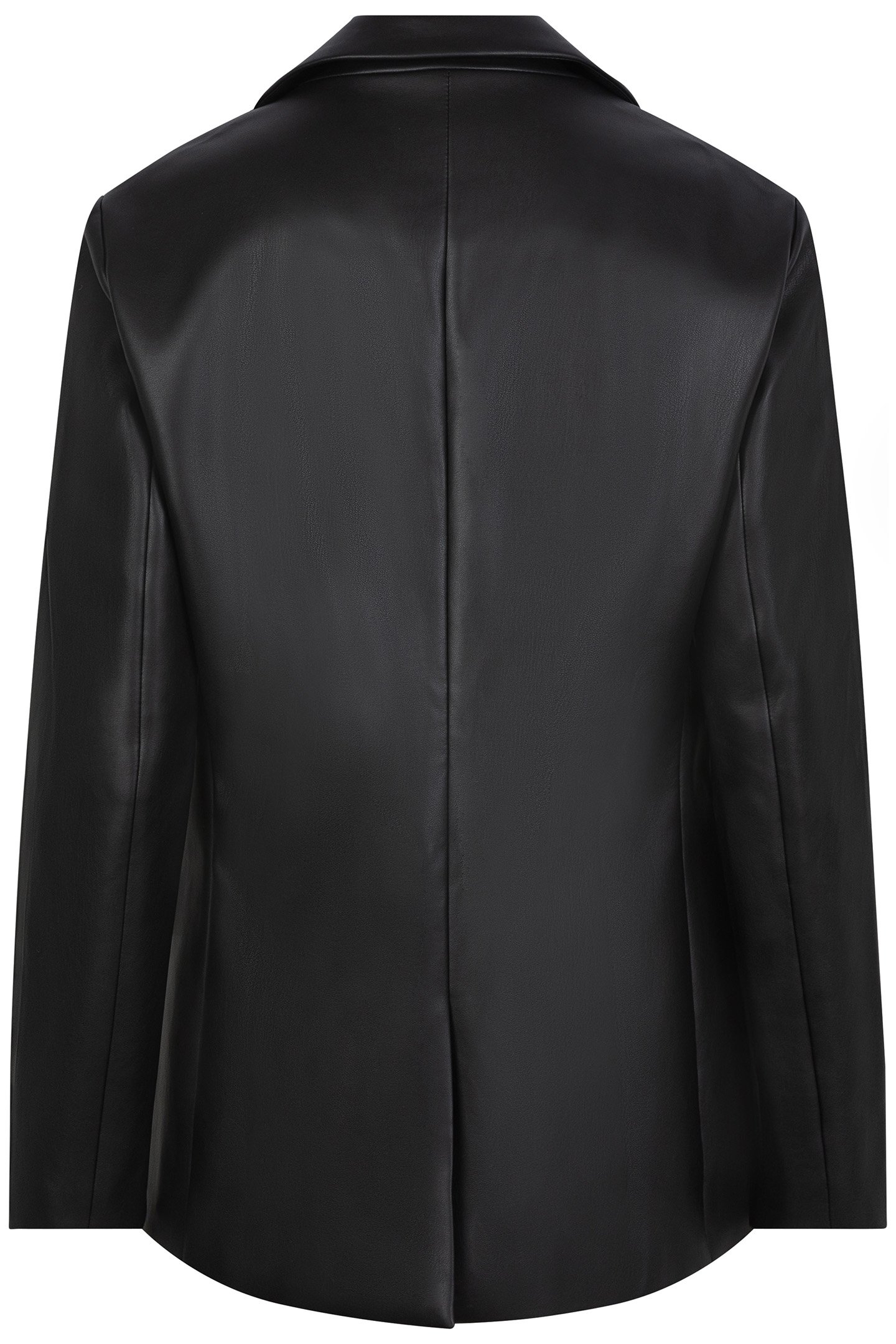 BLAZER PU BLACK 6