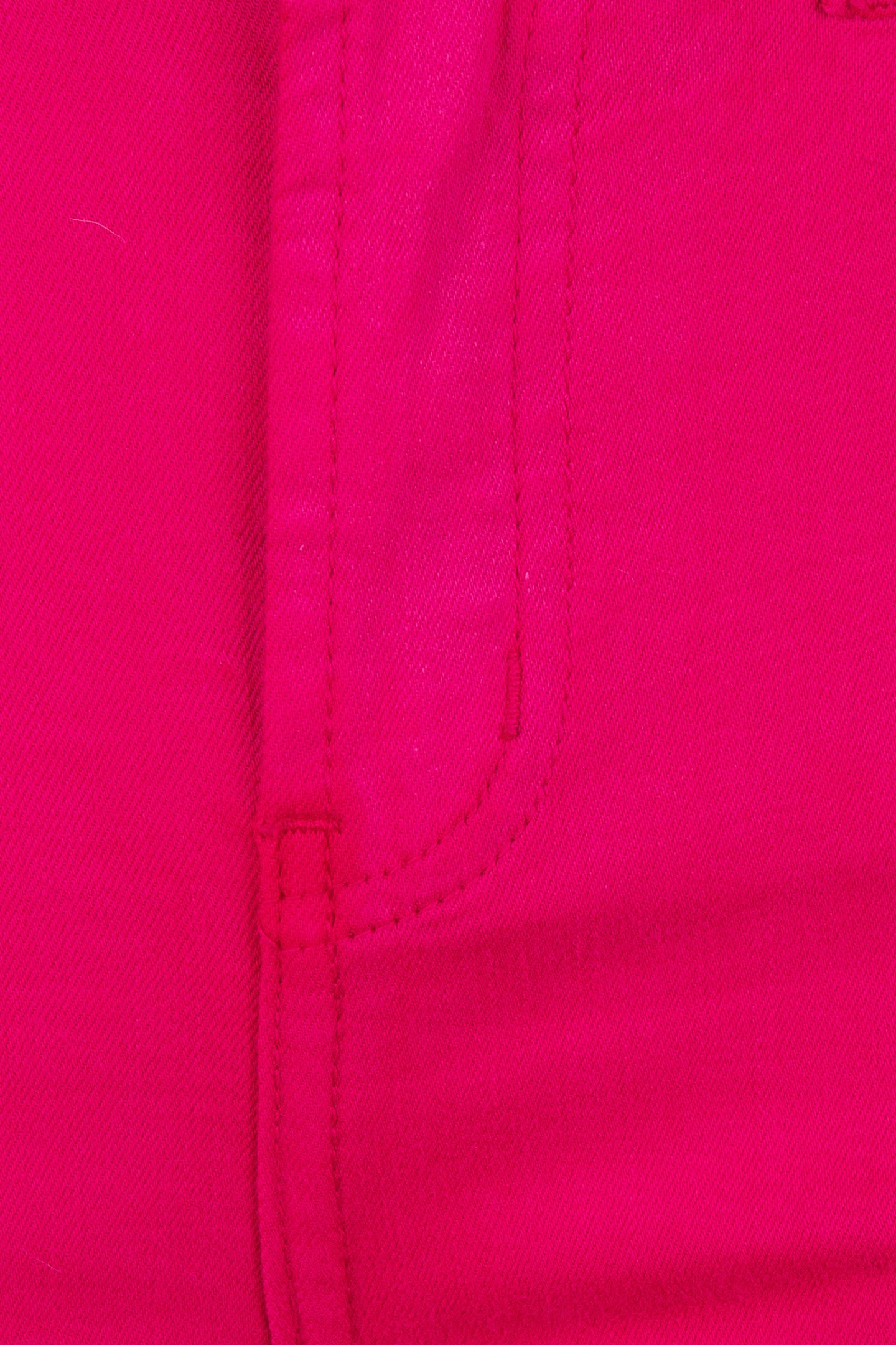 TROUSERS COLORED DENIM FLAIR FUCHSIA 8