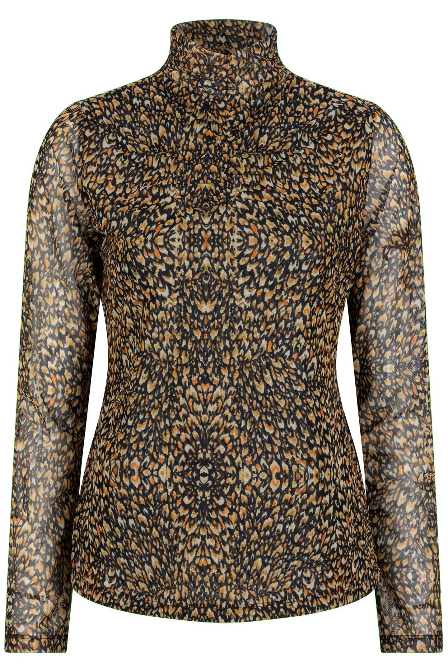 TOP MESH UNTAMED SPIRIT PRINT 6