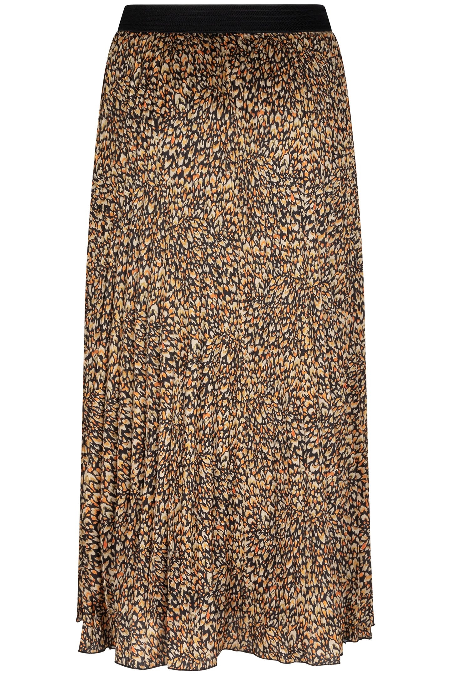 SKIRT PLISSE UNTAMED SPIRIT PRINT 6