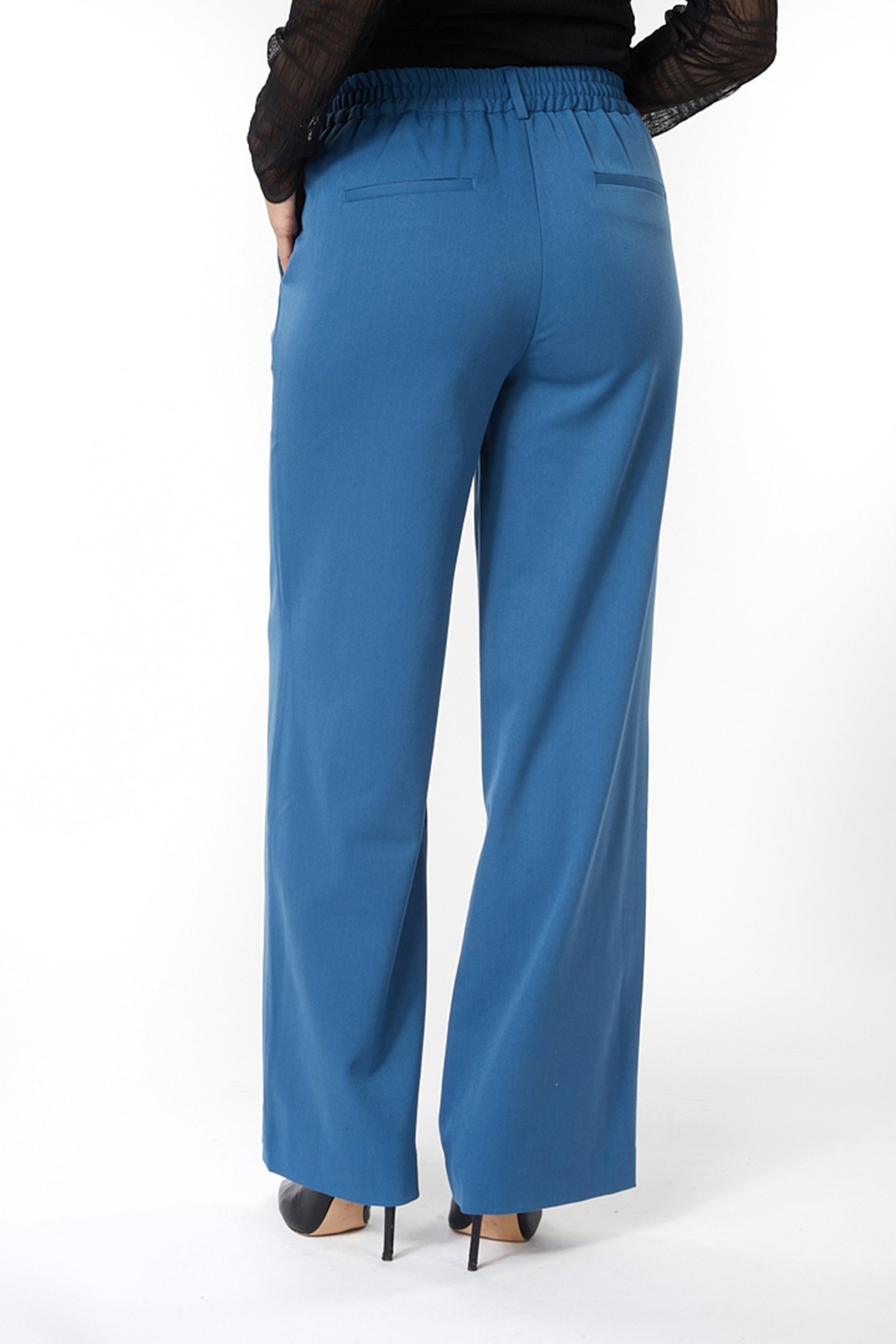 TROUSERS ELASTIC WB GALAXY BLUE 3