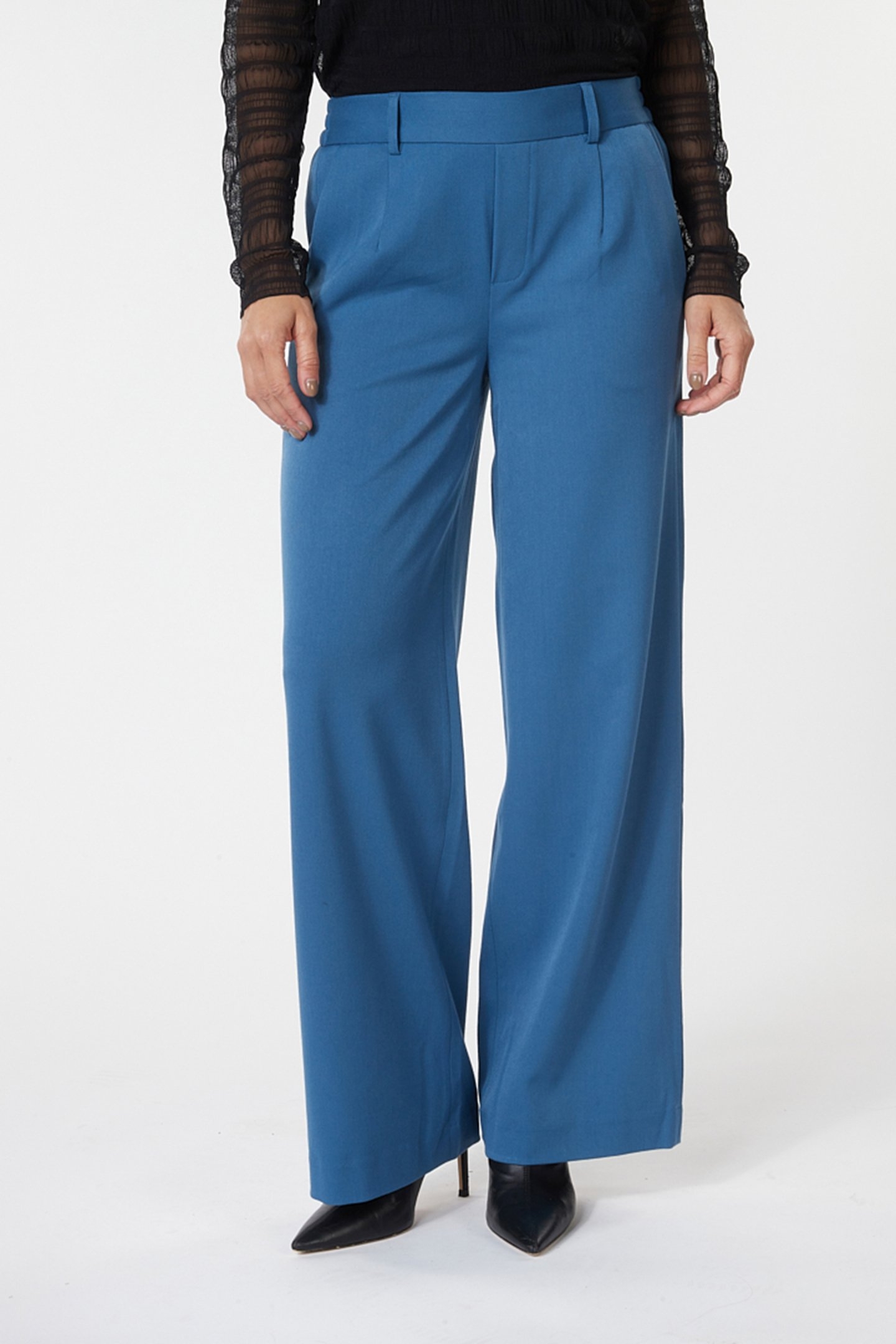 TROUSERS ELASTIC WB GALAXY BLUE 1