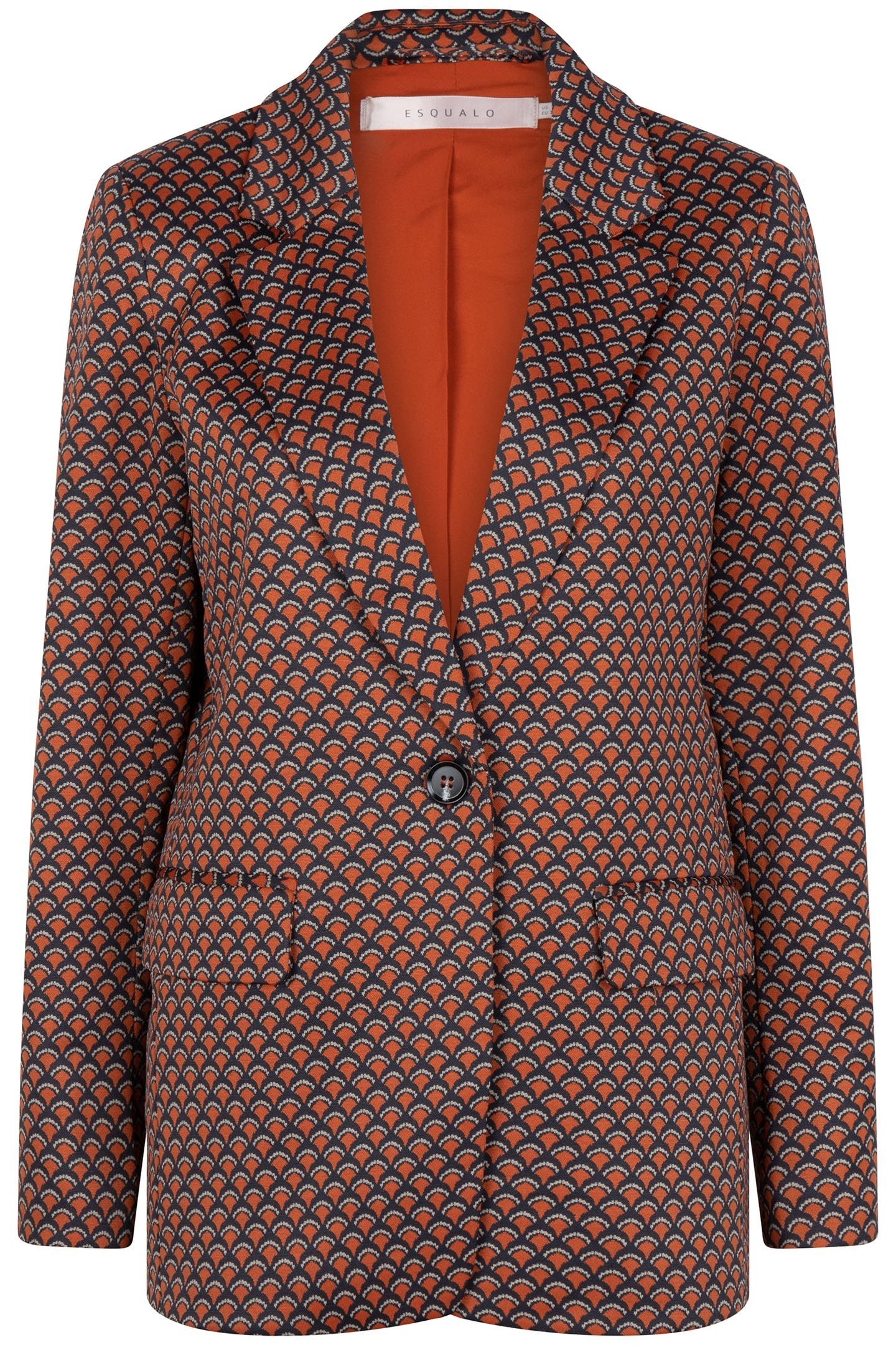 BLAZER SCALLOPED PRINT PRINT 5