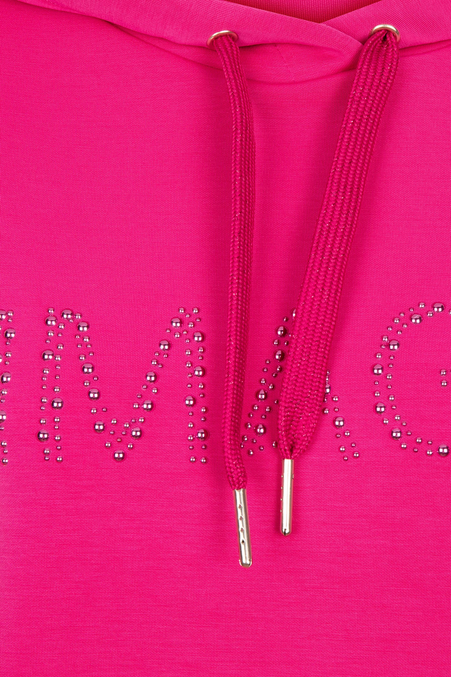 SWEATER HOODIE MODAL CERISE PINK 7