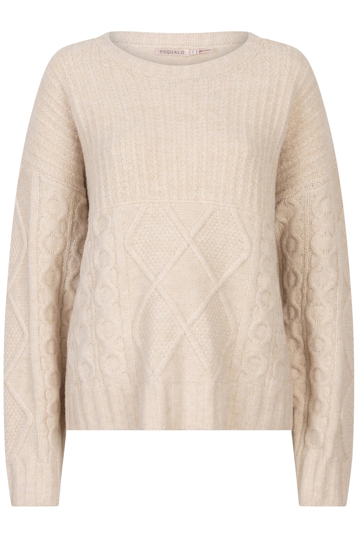 SWEATER MELANGE BISCUIT 4