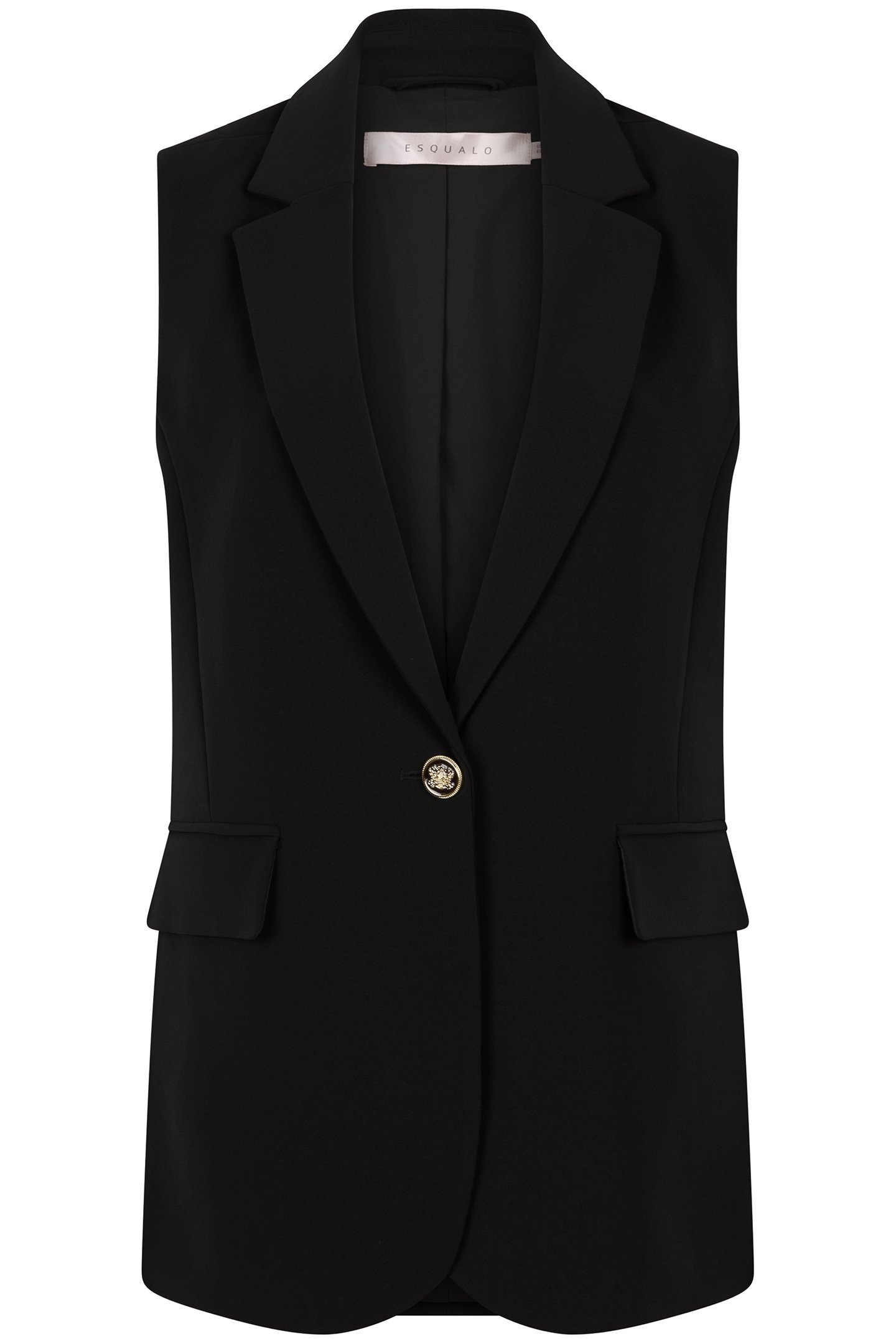 GILET LONG CITY BLACK 3