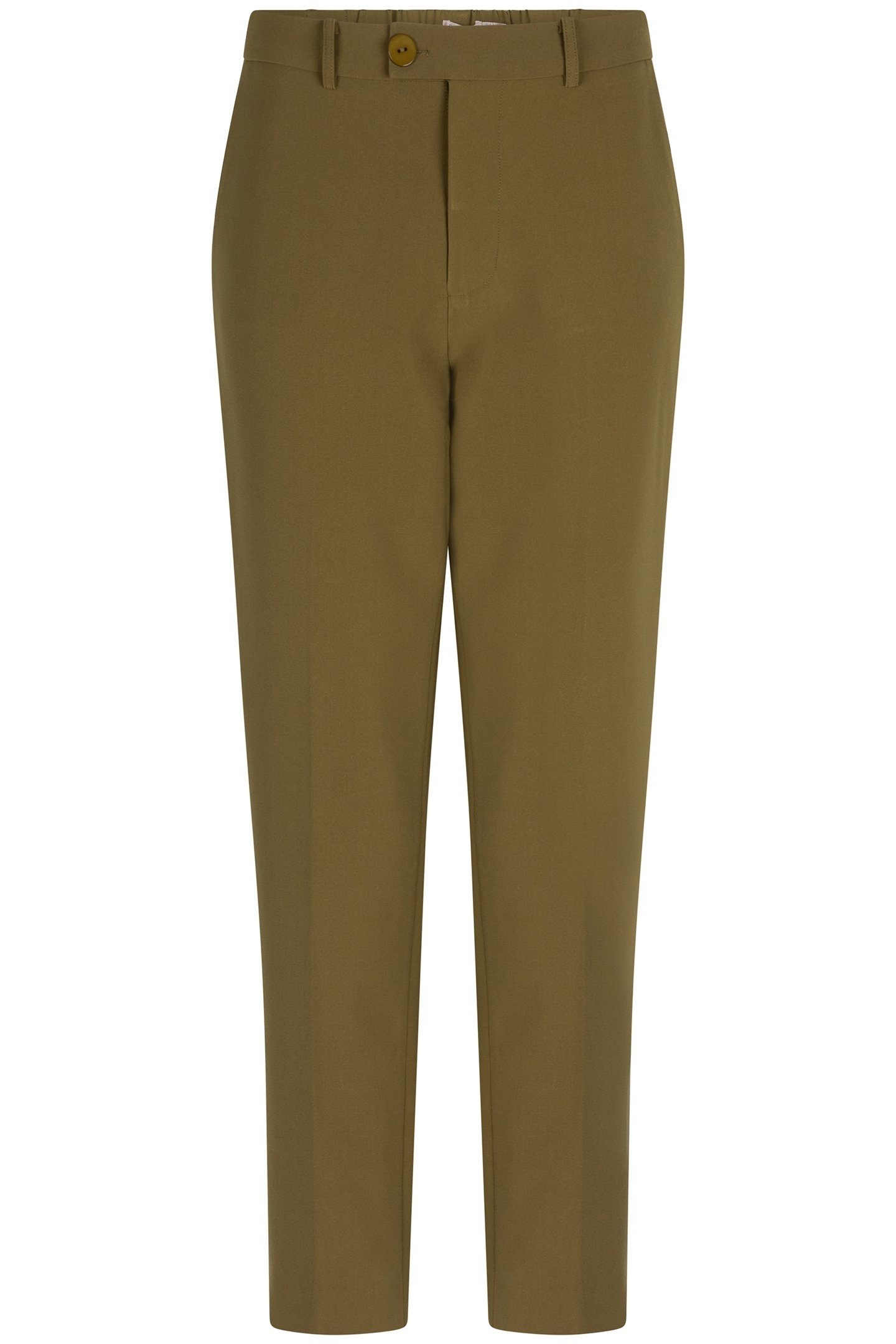 TROUSERS CHINO CITY MOSS GREEN 5