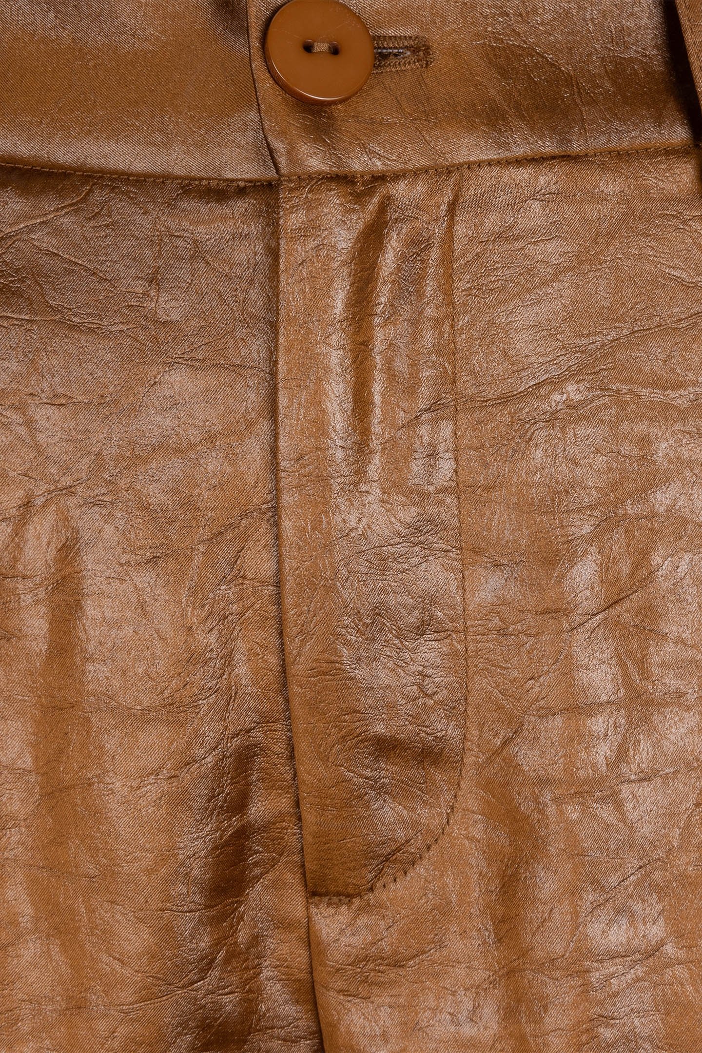 TROUSERS METALLIC EM BRANDY 8