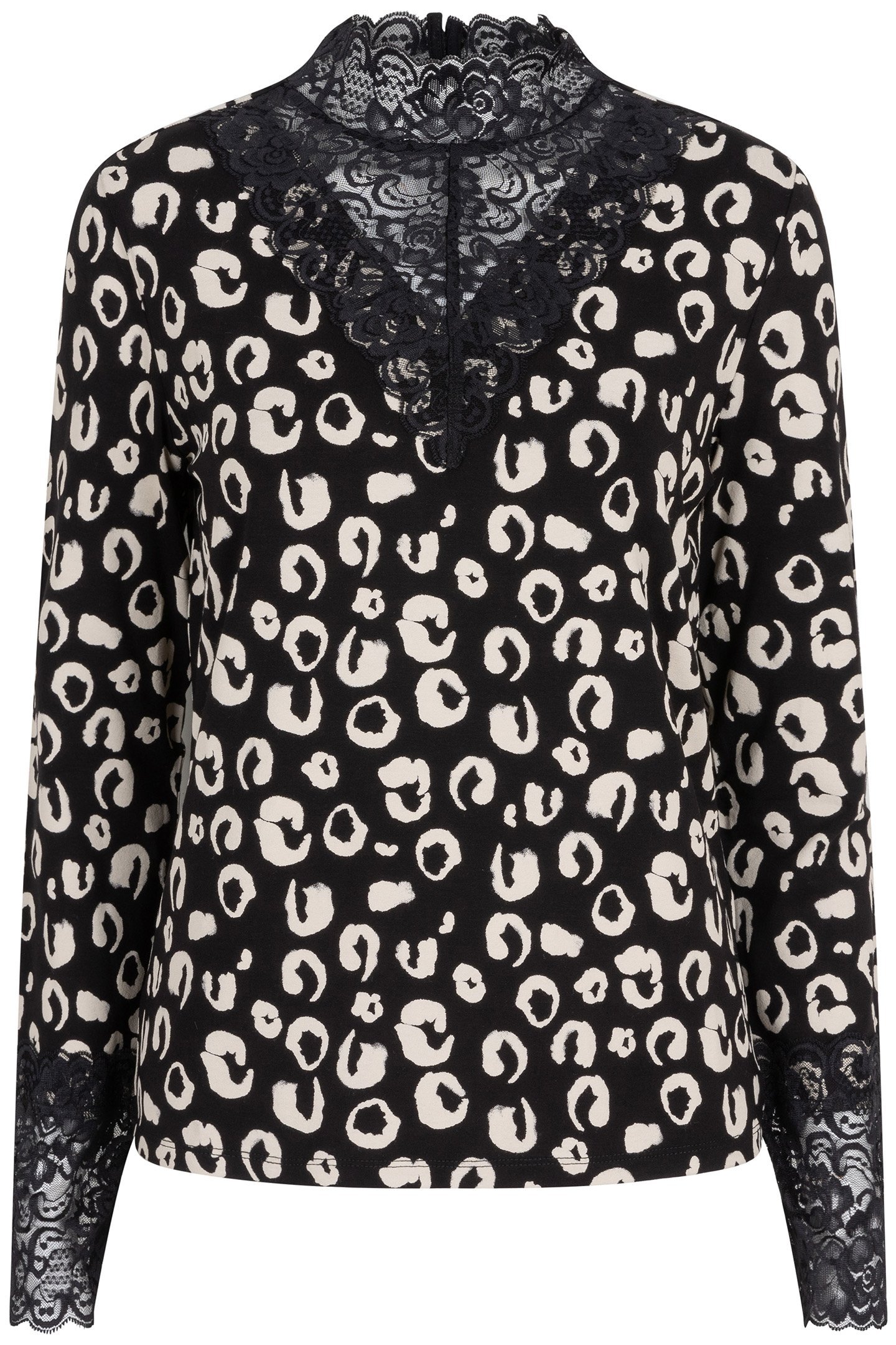 TOP LACE WILDERNESS PRINT 4