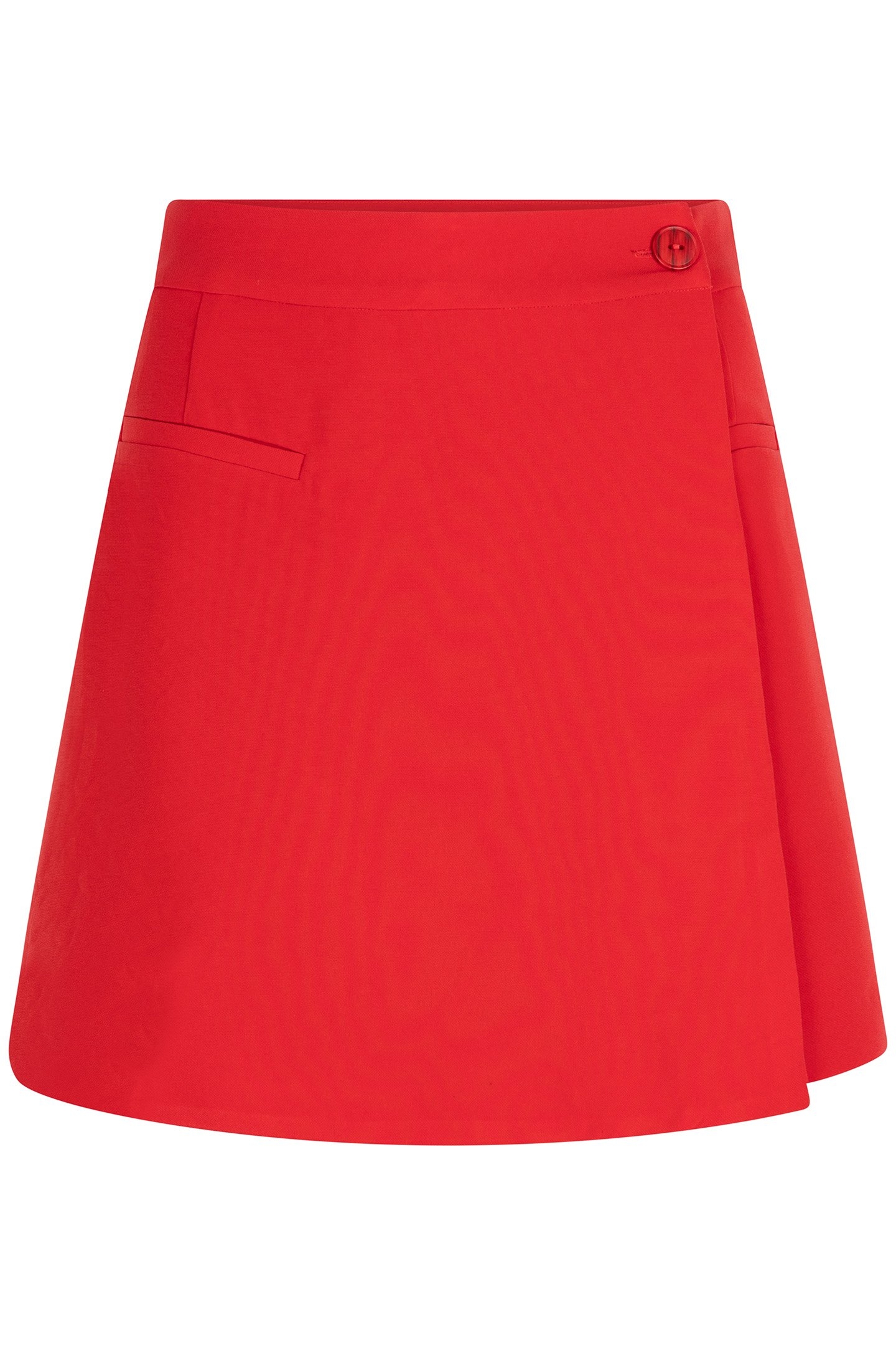 SKORT CITY RED 4