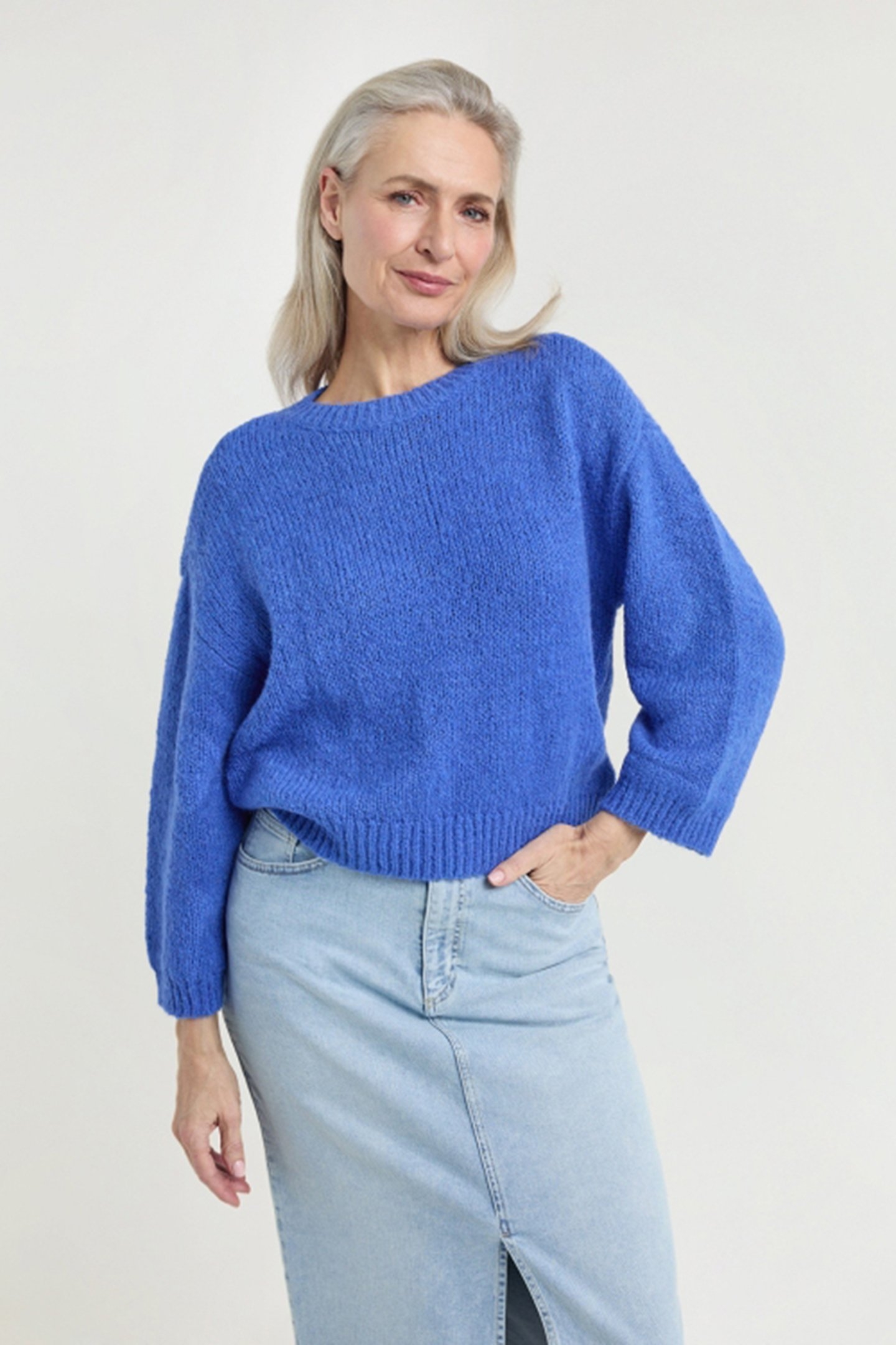 JESSE SWEATER ROYAL BLUE 1