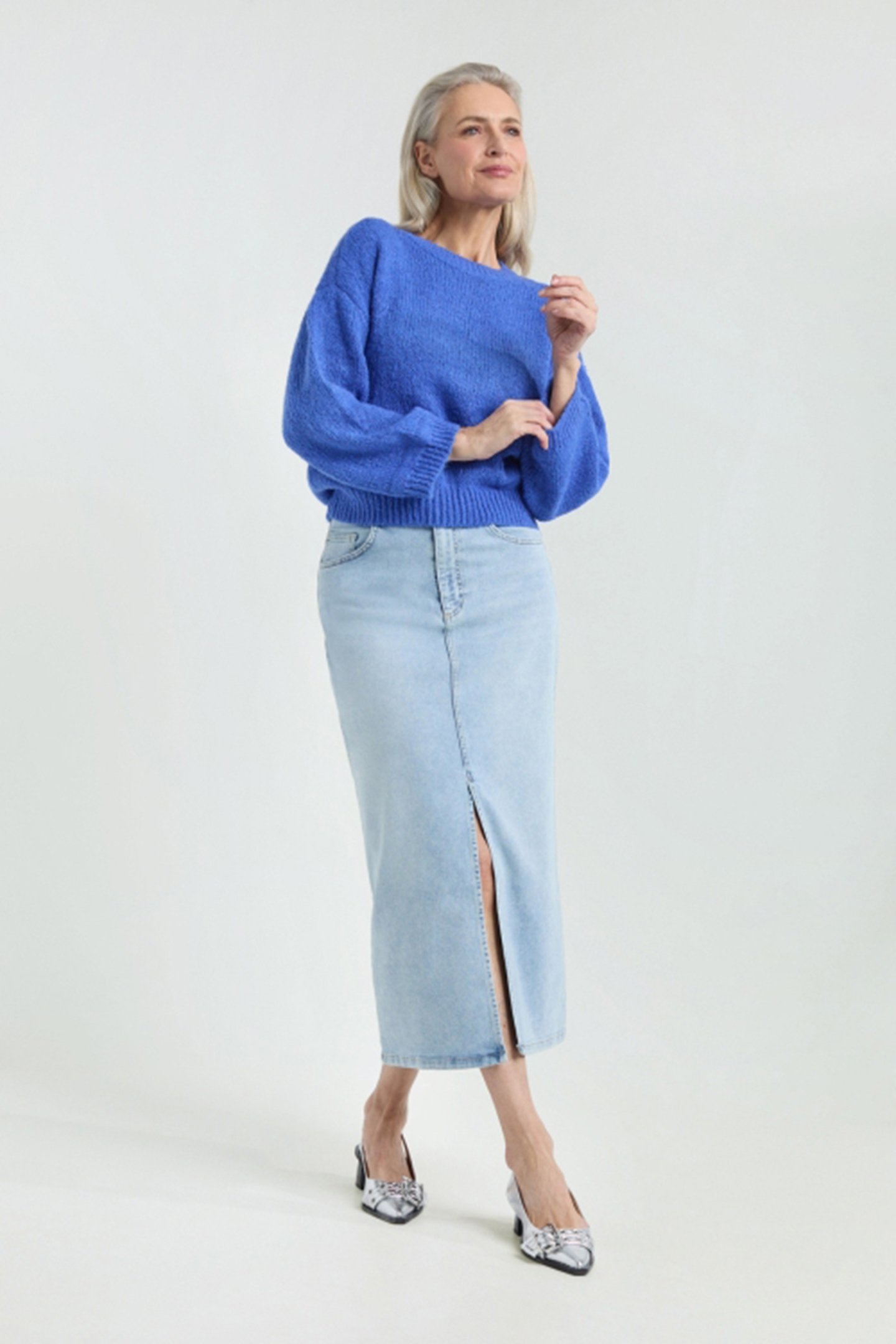 JESSE SWEATER ROYAL BLUE 2