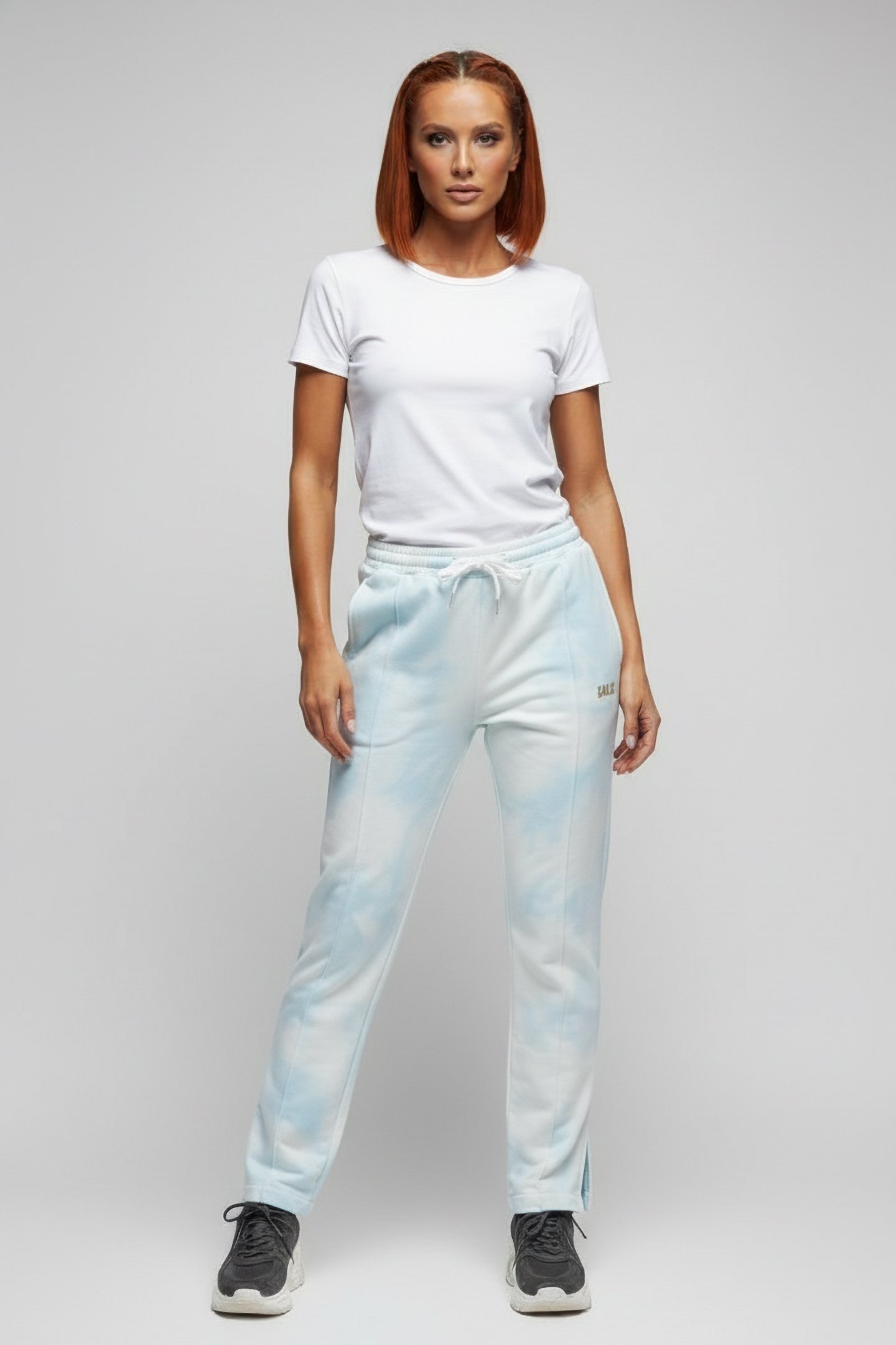 BOBBY WIDE JOGGER WOMEN BRIGHT WHITE 1