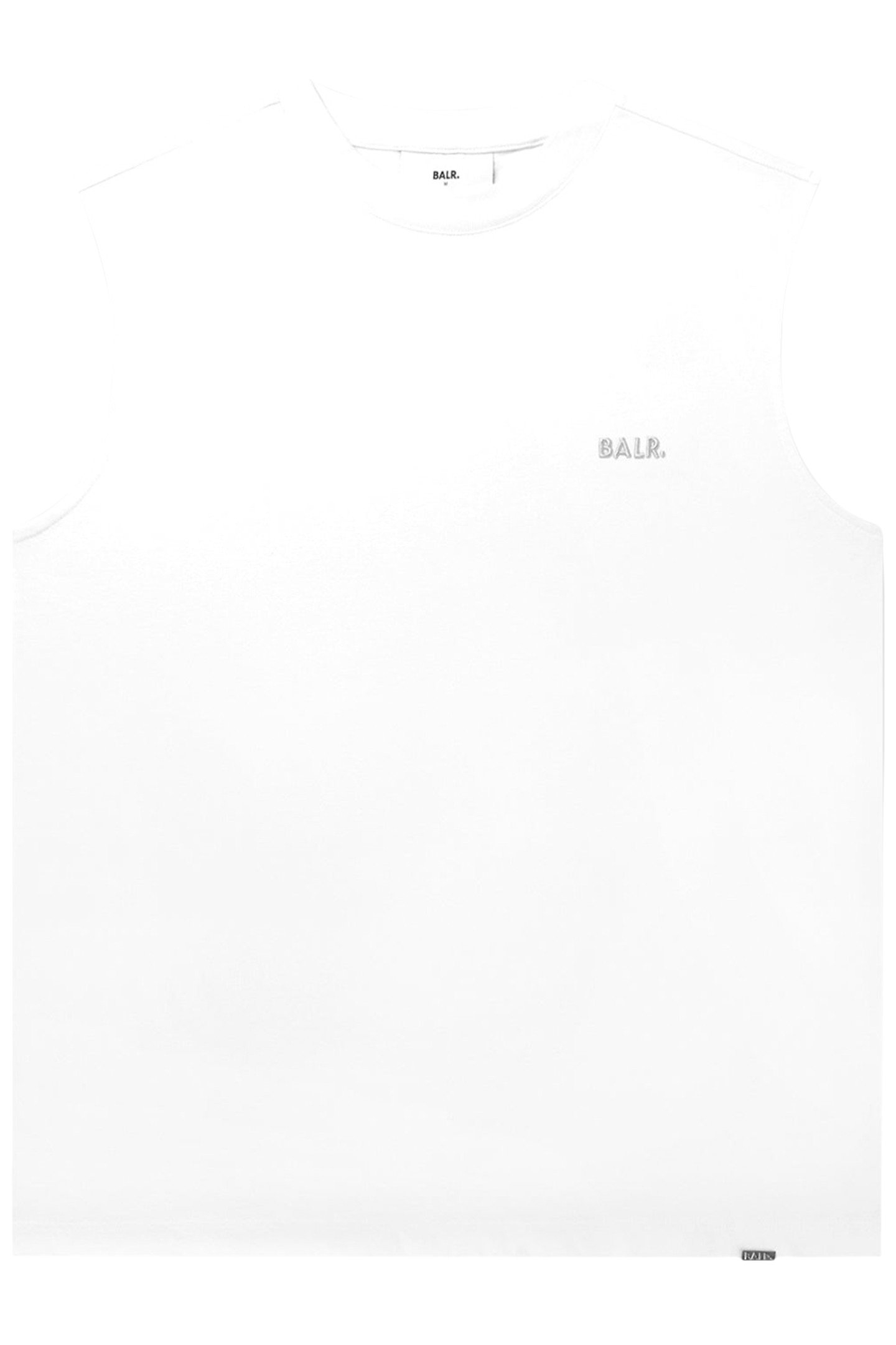 LOGO OVERSIZE TANKTOP BRIGHT WHITE 5