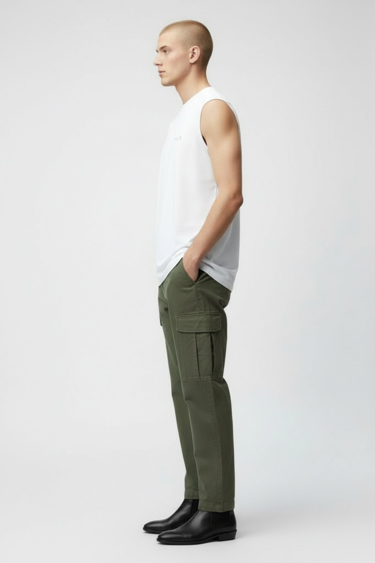 LOGO OVERSIZE TANKTOP BRIGHT WHITE 3