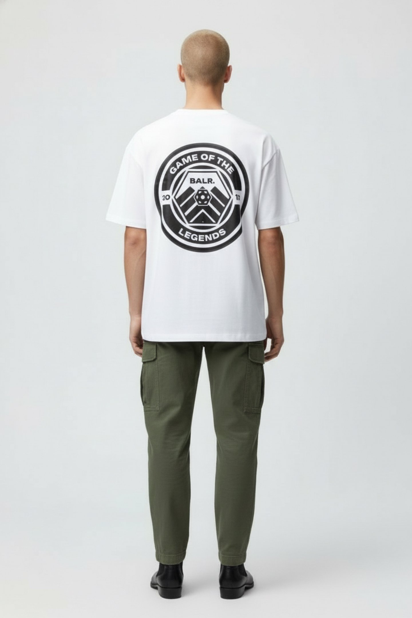 GOTL SYMBOL BOX T-SHIRT BRIGHT WHITE 2