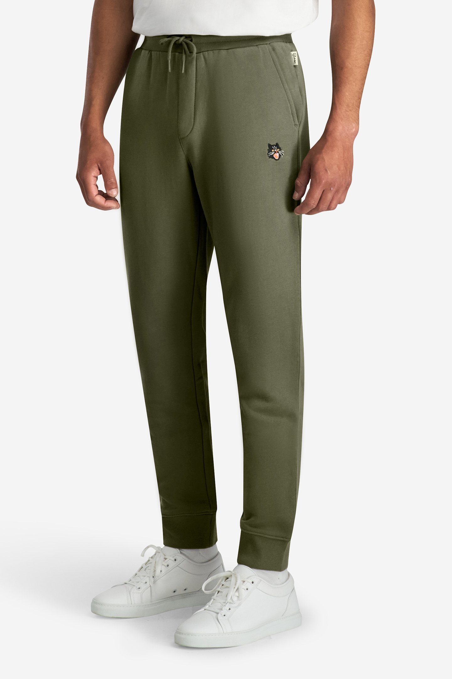 SWEATPANTS WALDO GREEN 1