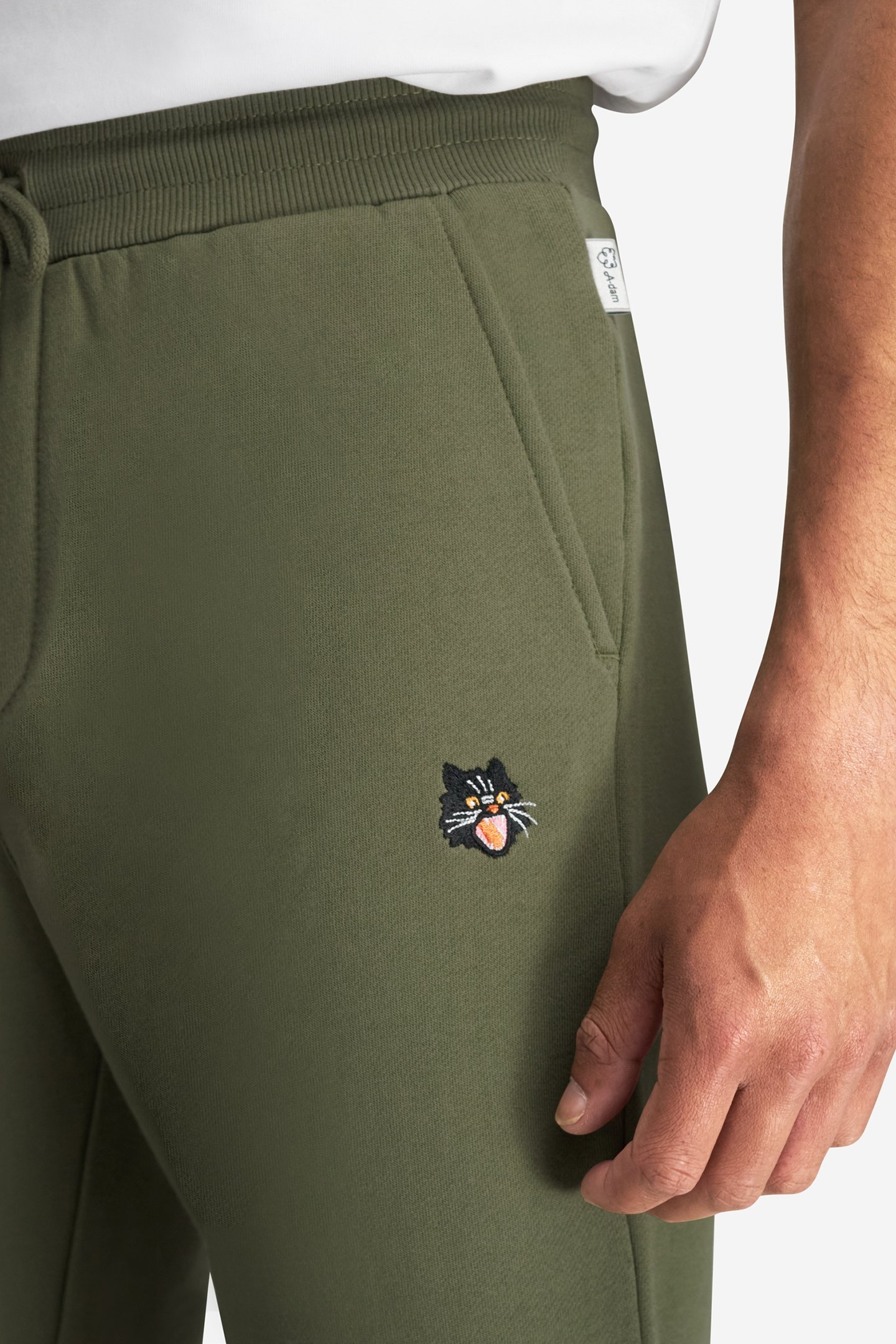 SWEATPANTS WALDO GREEN 4