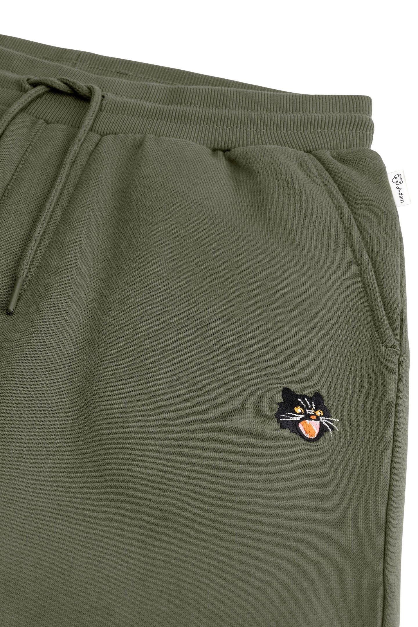 SWEATPANTS WALDO GREEN 5