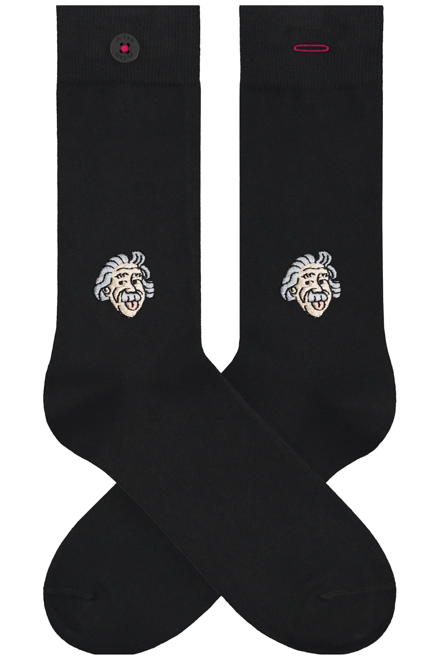 UNISEX A-DAM 4-PACK CASUAL SOCKS MULTICOLOR 3