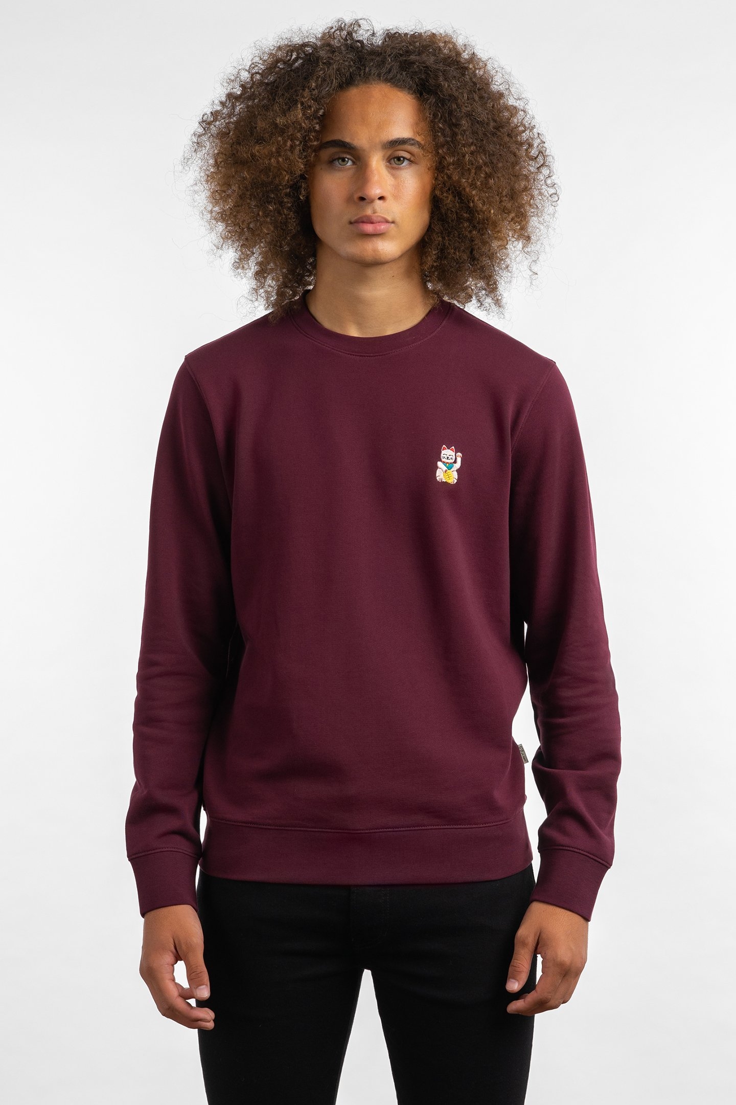 SWEATER LUCKY PURPLE 1