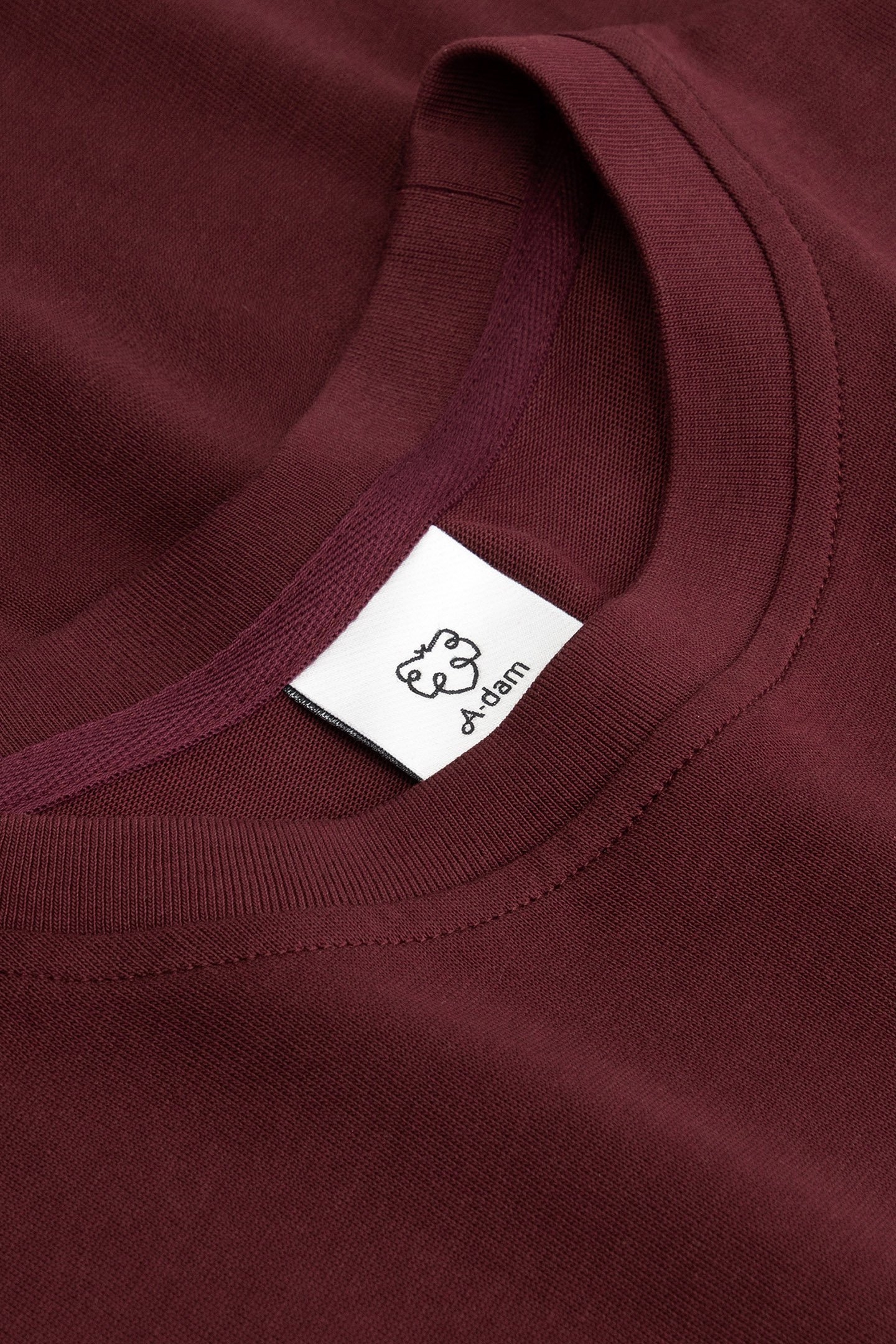 ICONIC TEE PURPLE WORD PORT ROYALE 4