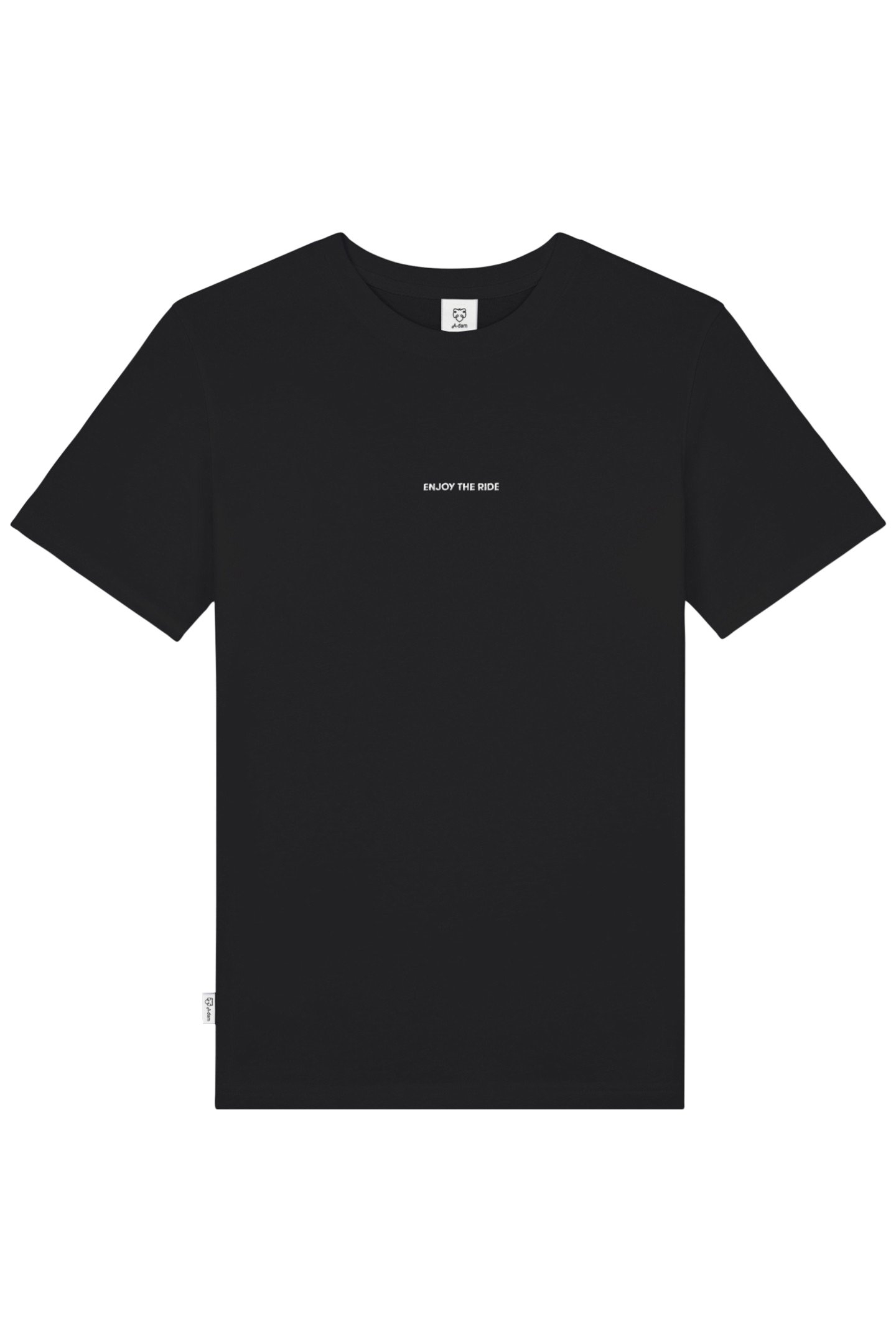 ICONIC TEE ETR SLOGAN JET BLACK 1
