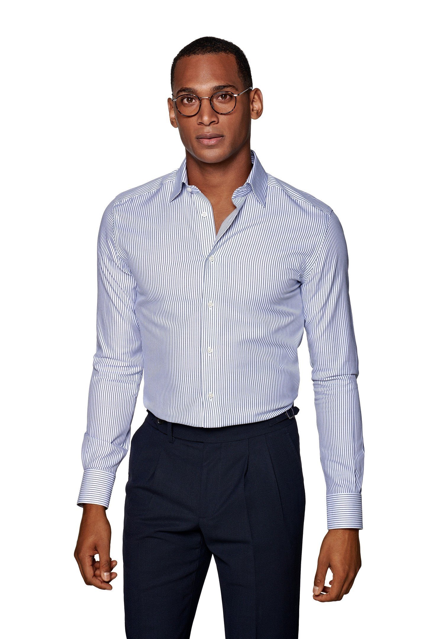 TRAVELLER NAVY STRIPE NAVY 2