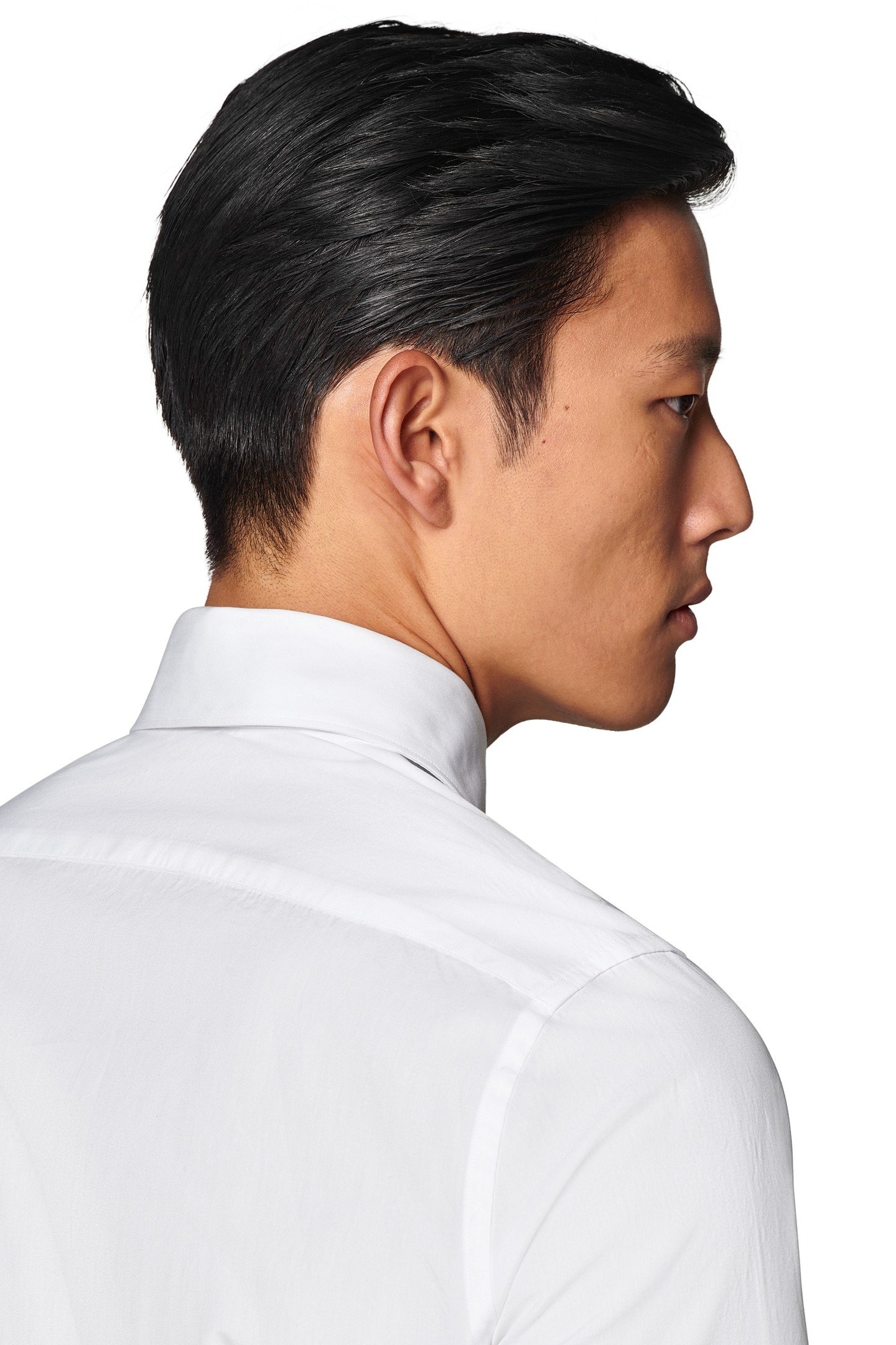 TUXEDO PLISSE WHITE 5