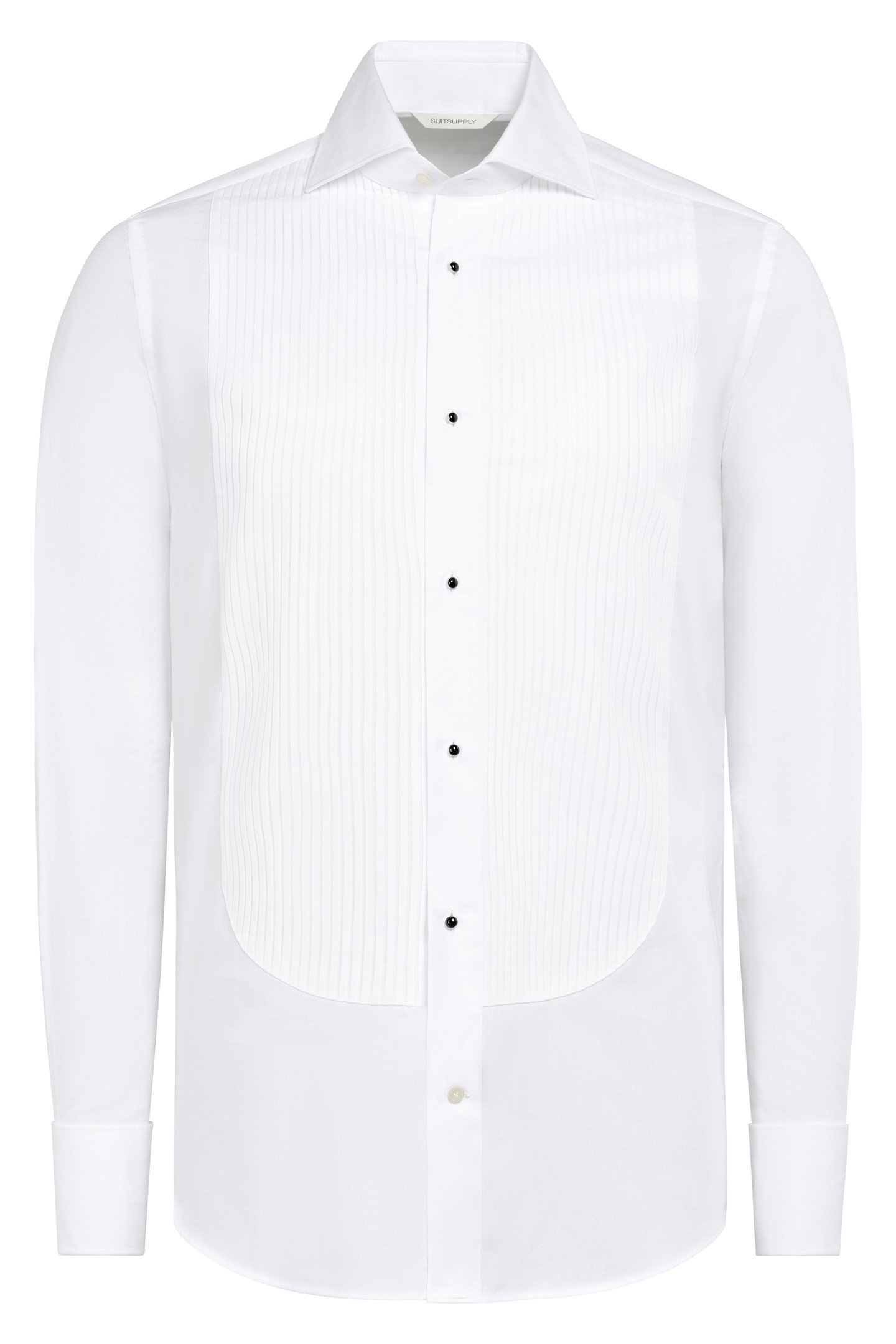 TUXEDO PLISSE WHITE 6