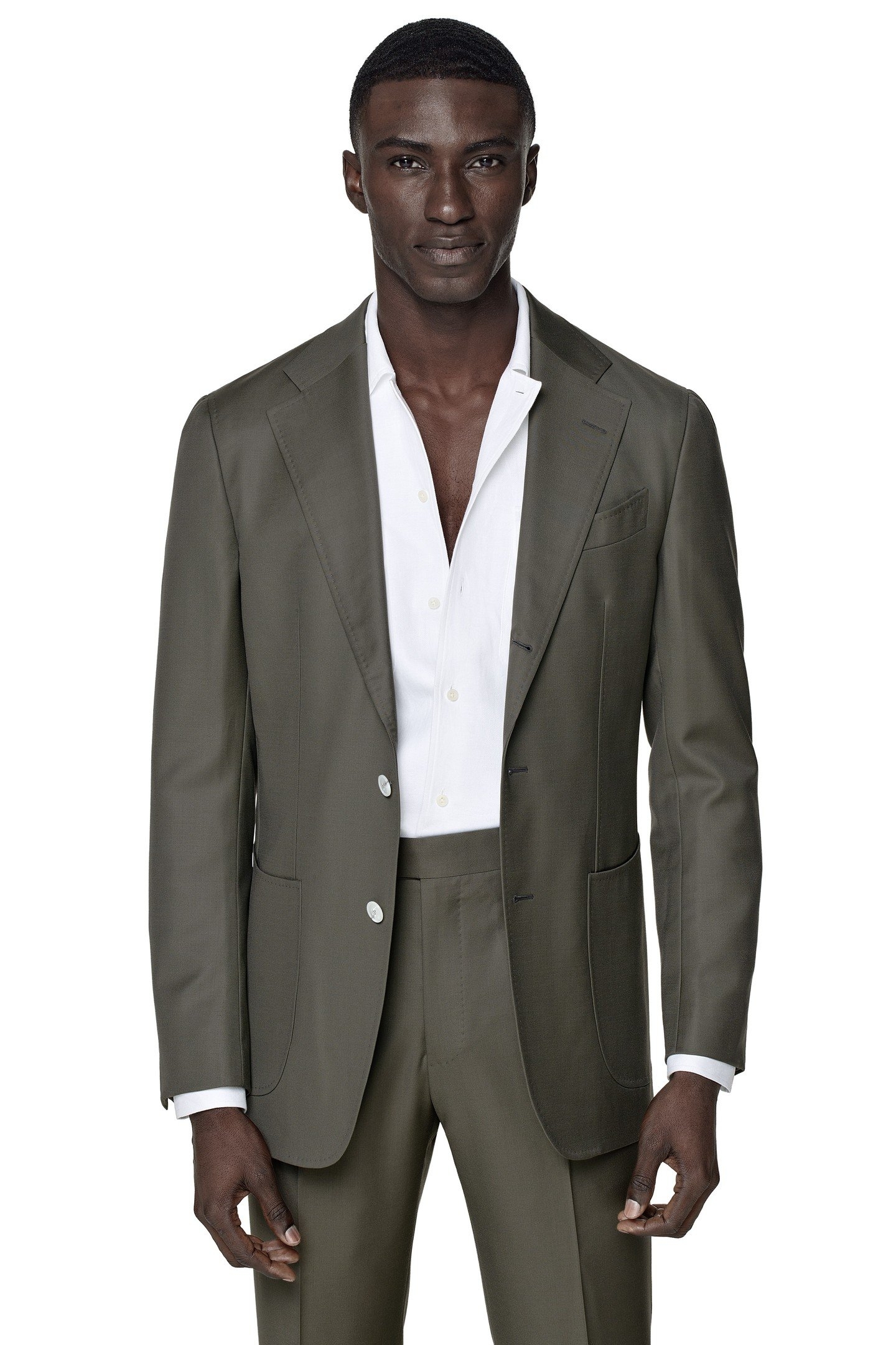 SUIT-GREEN DARK GREEN 1