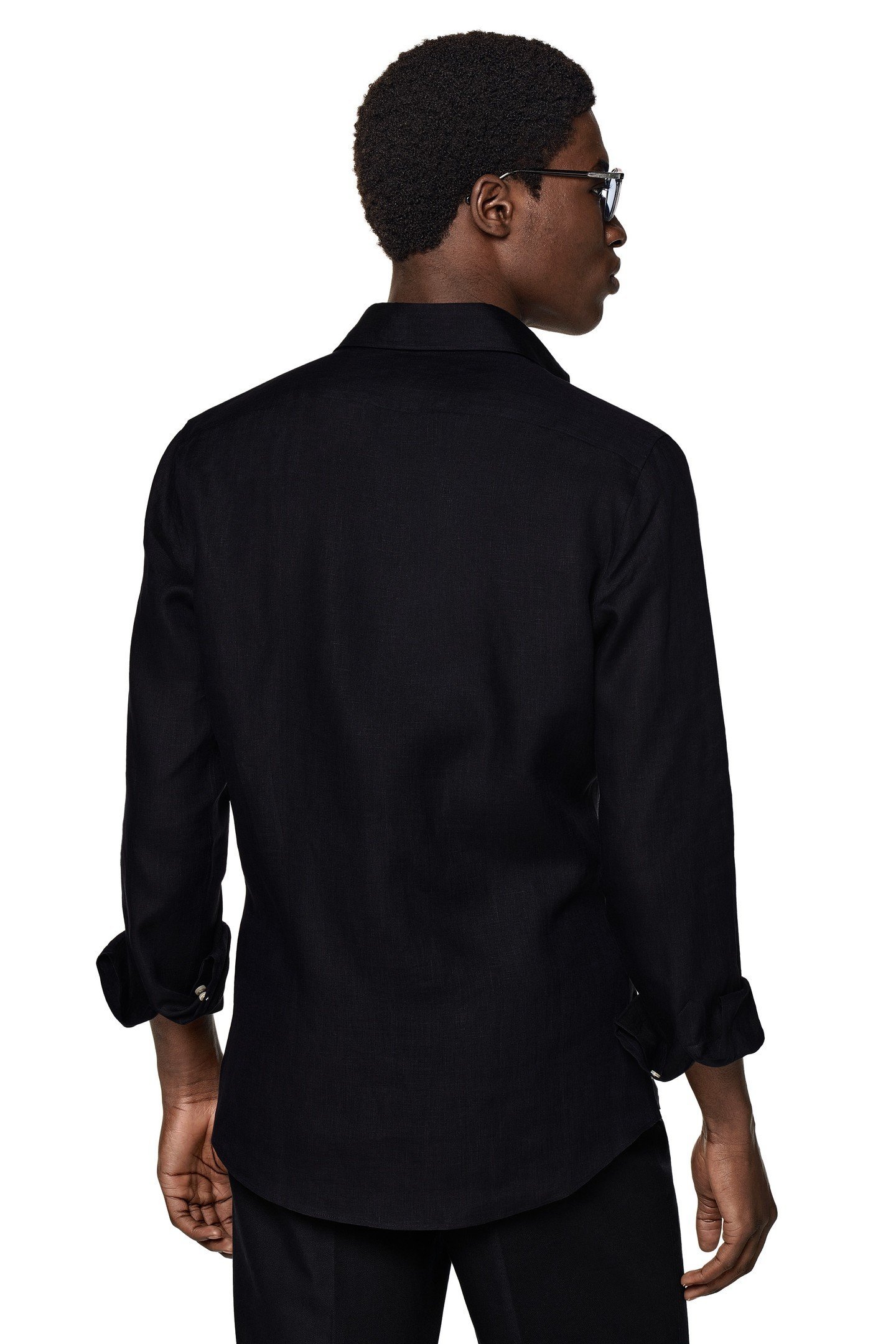 PURE LINEN NAVY NAVY 3