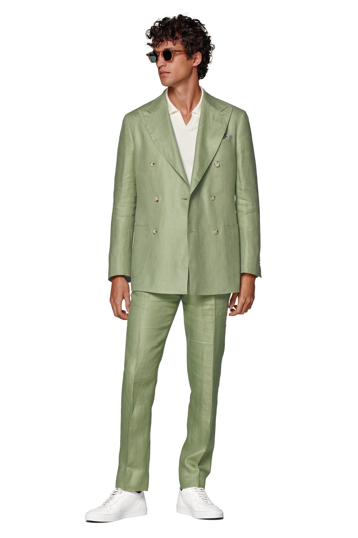 SUIT-LIGHT-GREEN LIGHT GREEN 2