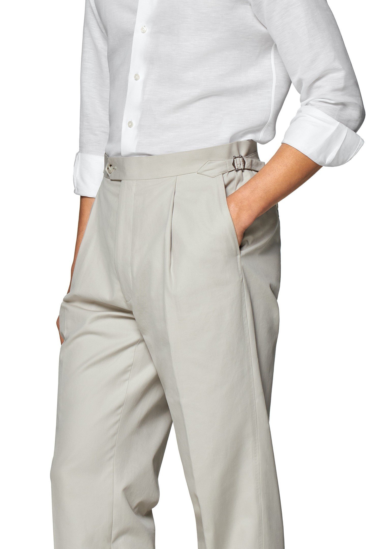 COTTON/LINEN WHITE WHITE 8