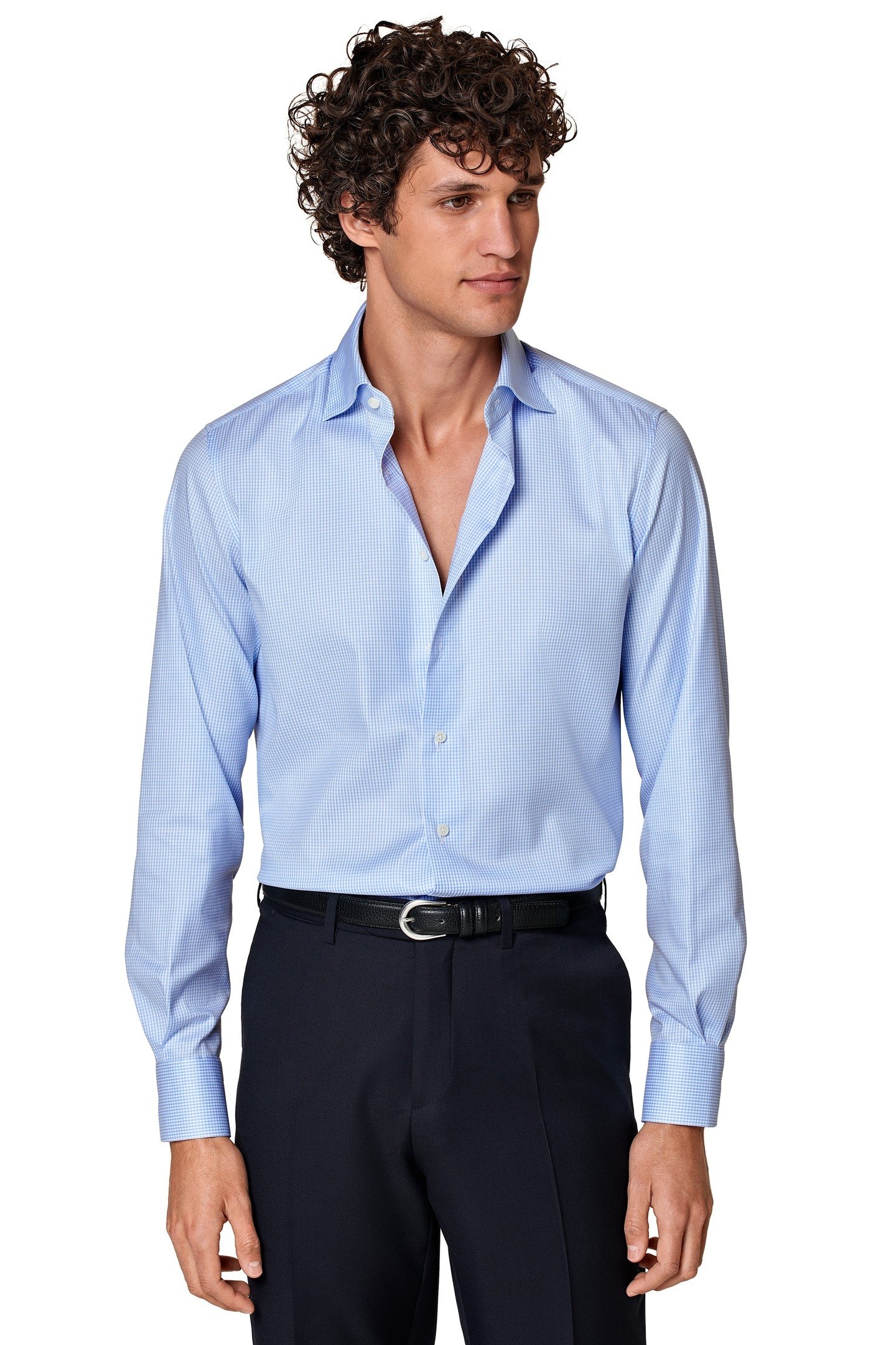 TRAVELLER LIGHT BLUE CHECK LIGHT BLUE 1