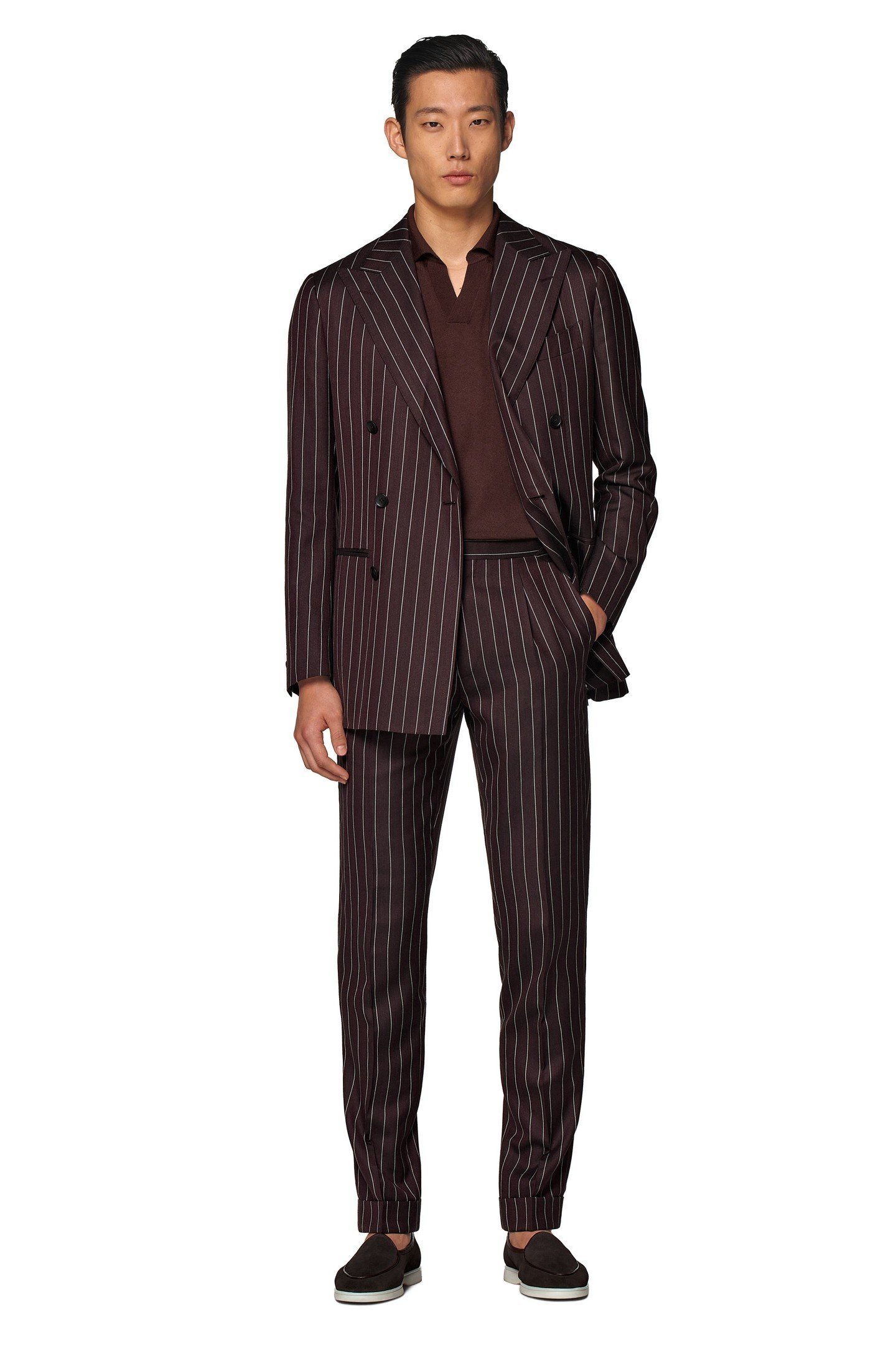 SUIT-BURGUNDY BURGUNDY 1